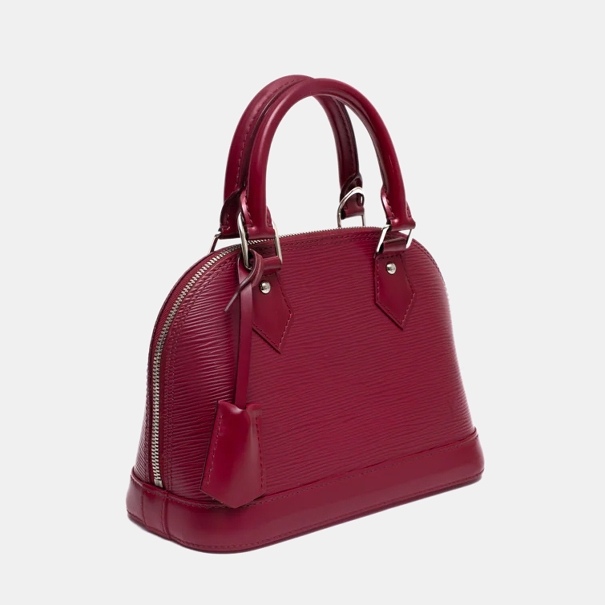 

Louis Vuitton Alma BB Shoulder bag in Pink Epi Leather