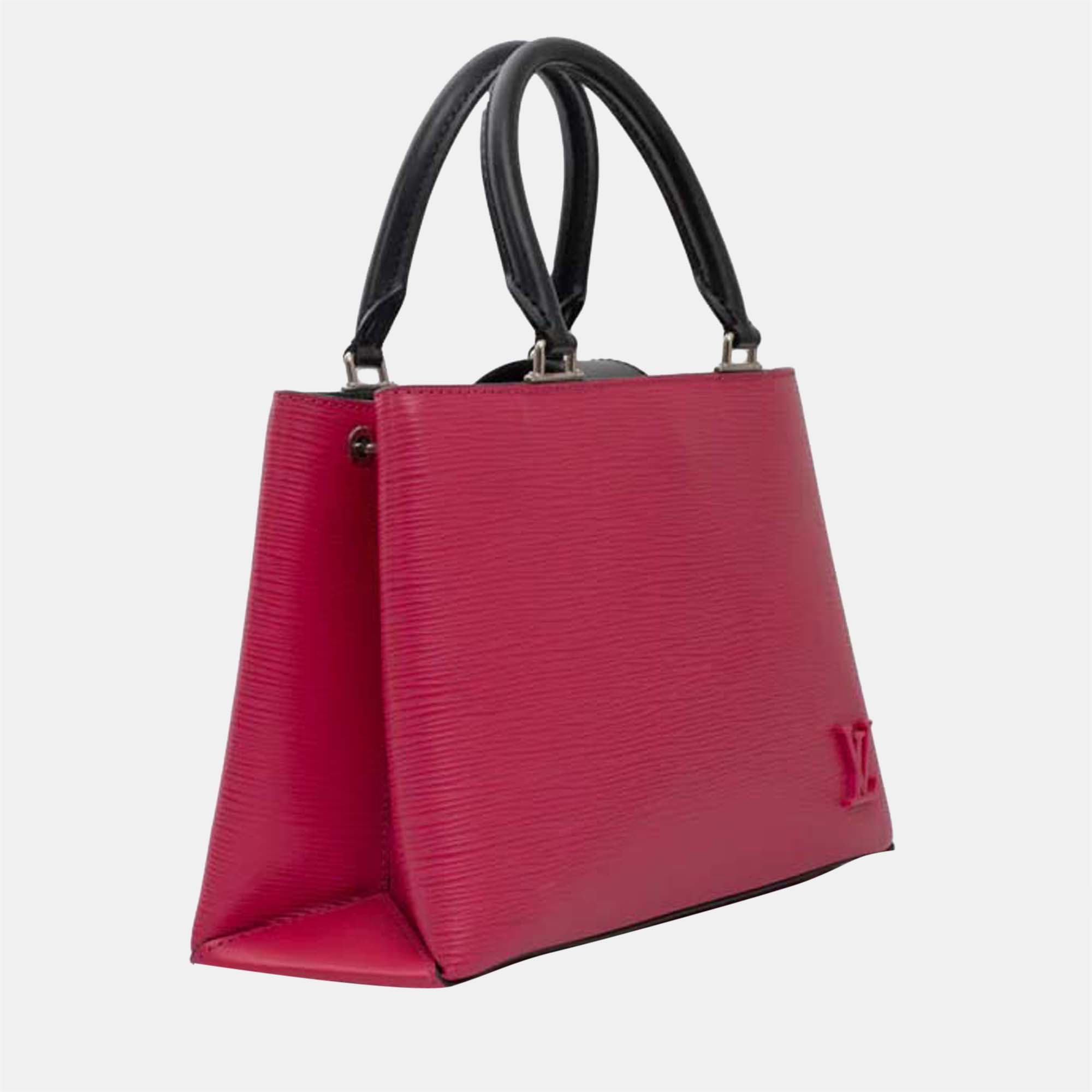 

Louis Vuitton Kleber Shoulder bag in Pink Leather