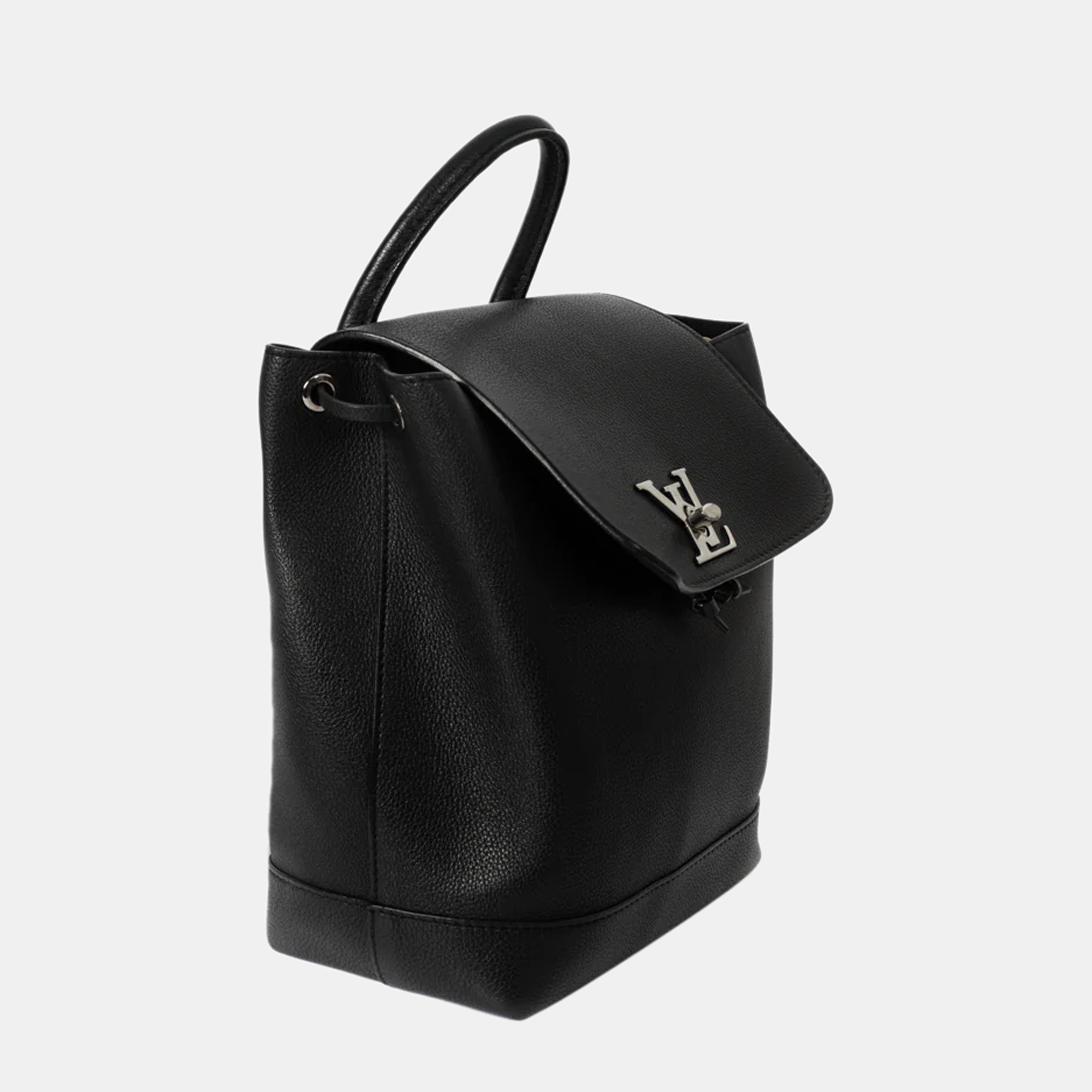 

Louis Vuitton Lockme Backpack Backpack in Black Leather