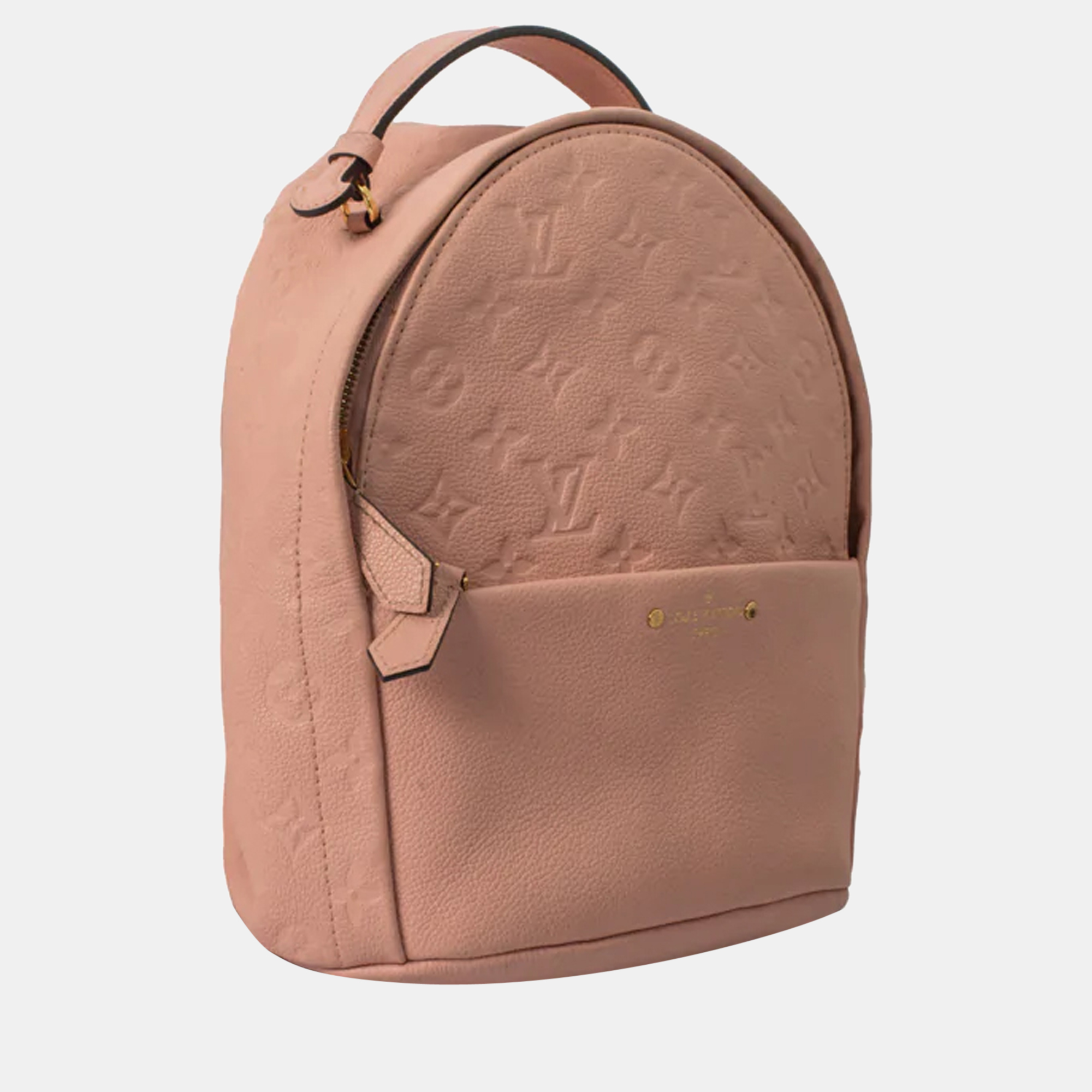 

Louis Vuitton Pink Leather Monogram Empreinte Sorbonne Backpack