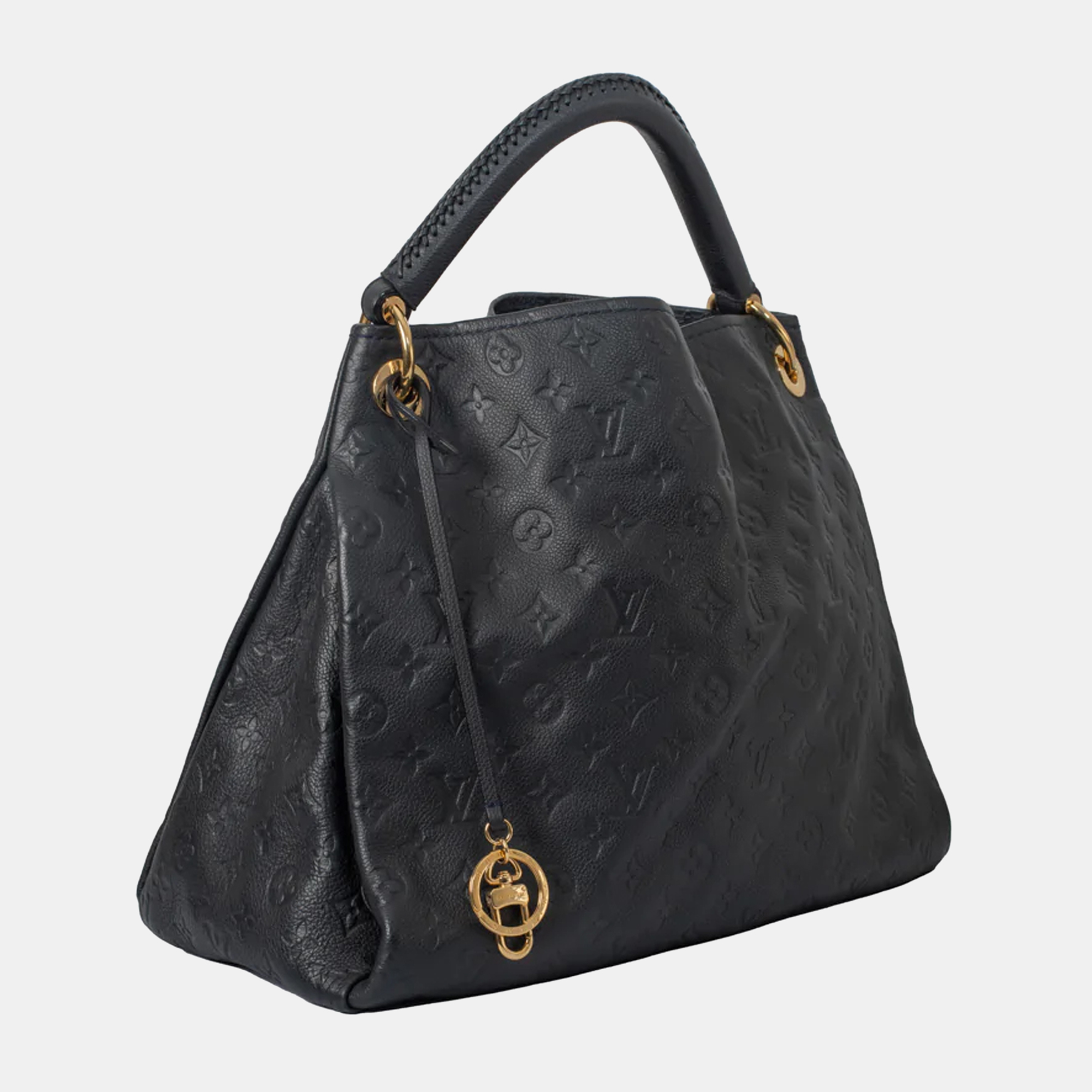 

Louis Vuitton black Monogram Empreinte Artsy MM bag