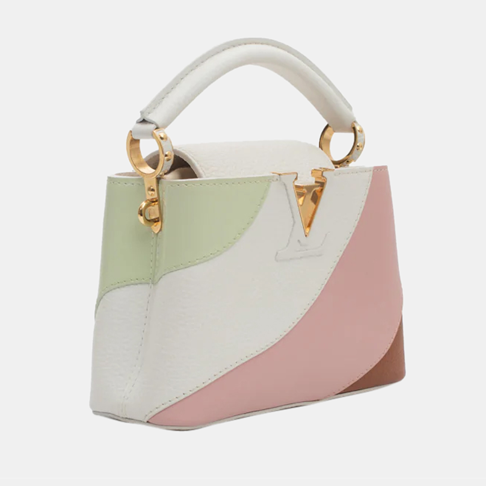 

Louis Vuitton Multicolour Leather Capucines BB Shoulder Bag, Multicolor