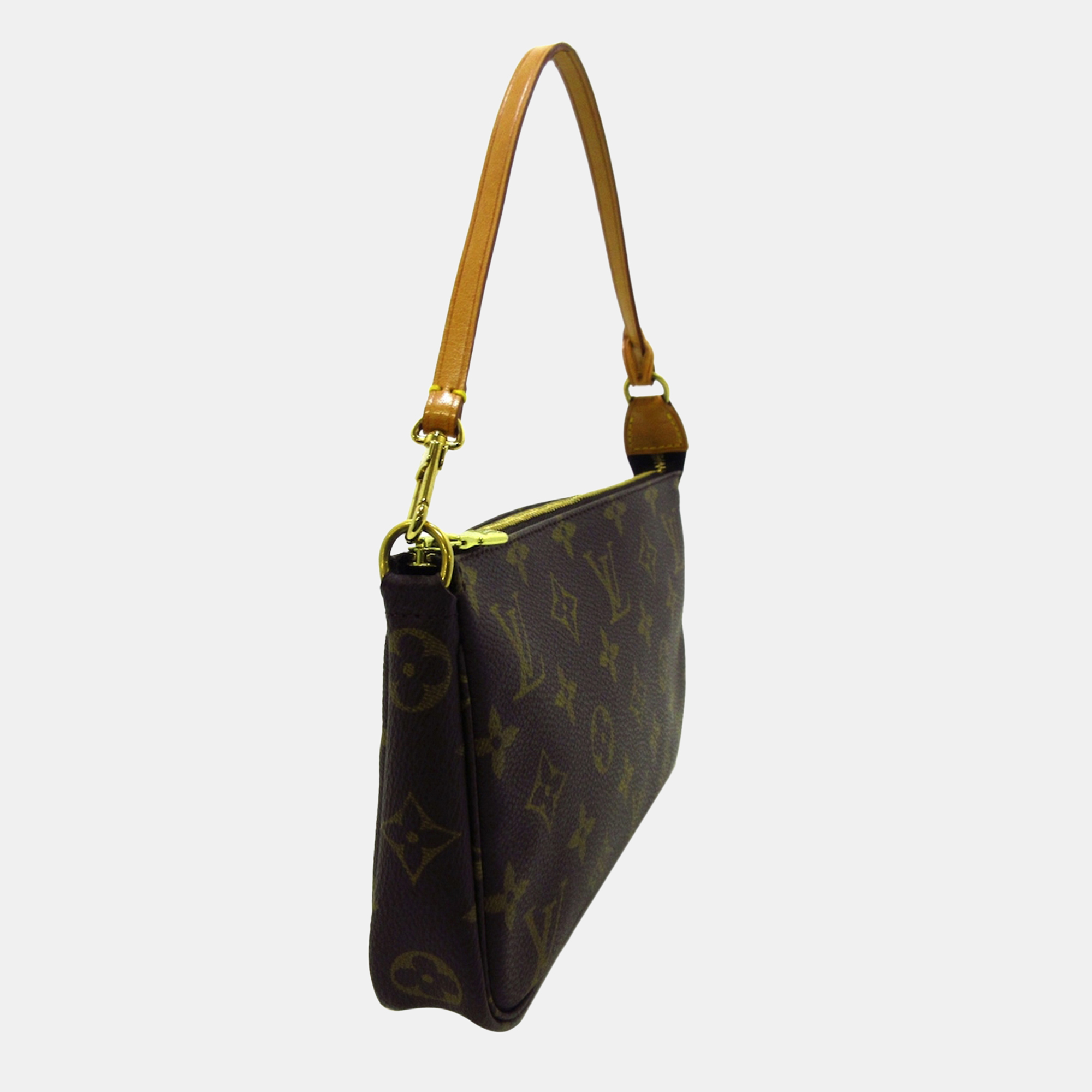 

Louis Vuitton Brown Monogram Pochette Accessoires