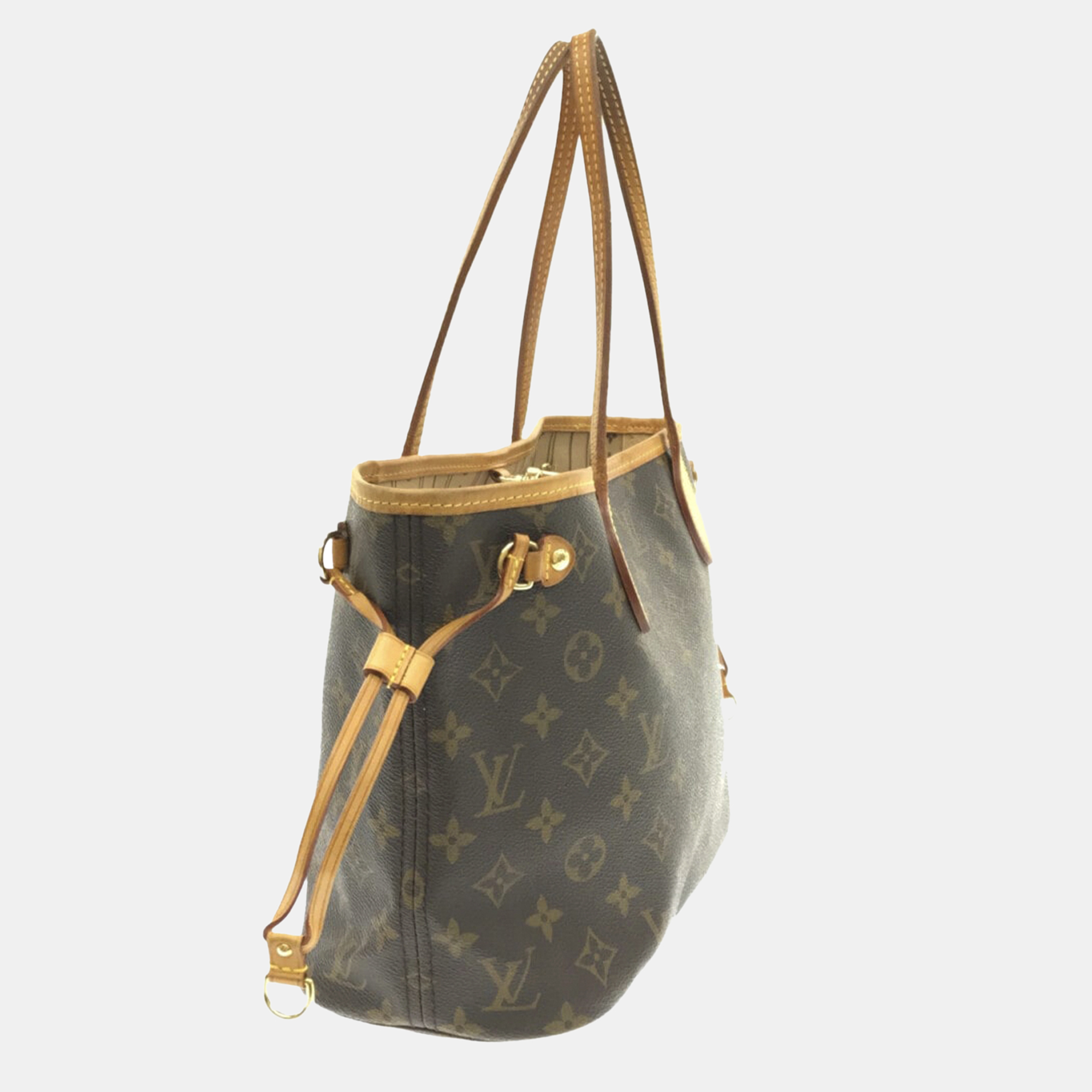 

Louis Vuitton Brown Monogram Neverfull PM
