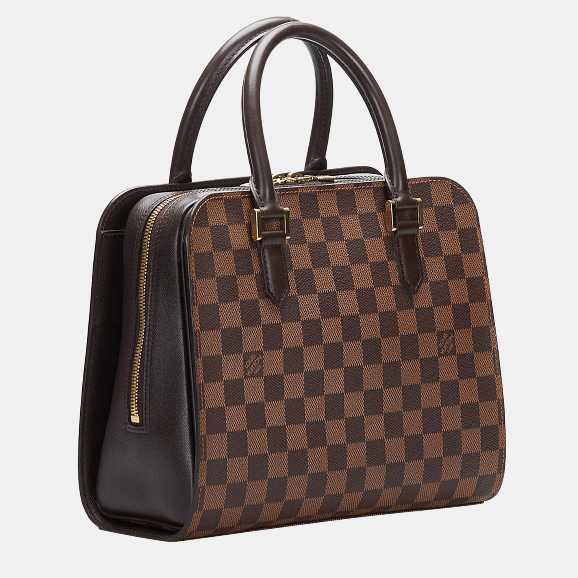 

Louis Vuitton Brown Damier Ebene Triana