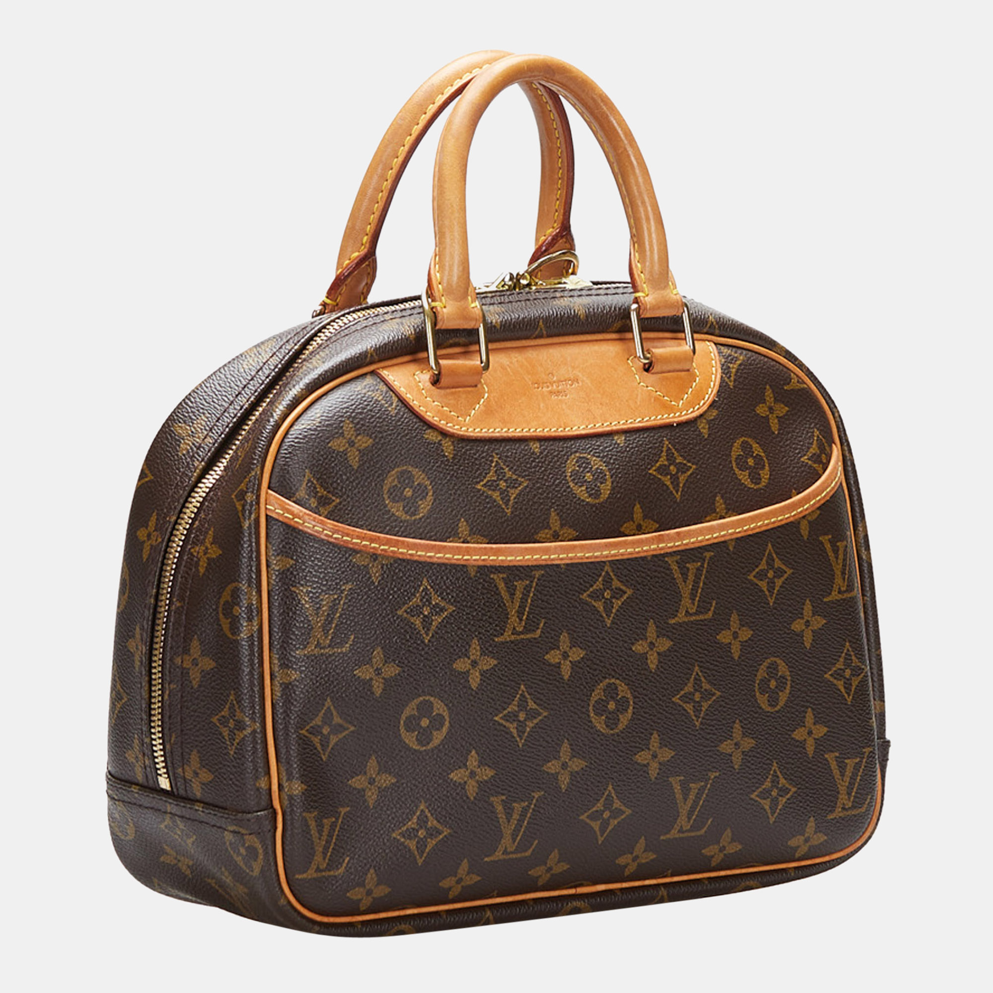 

Louis Vuitton Brown Monogram Trouville