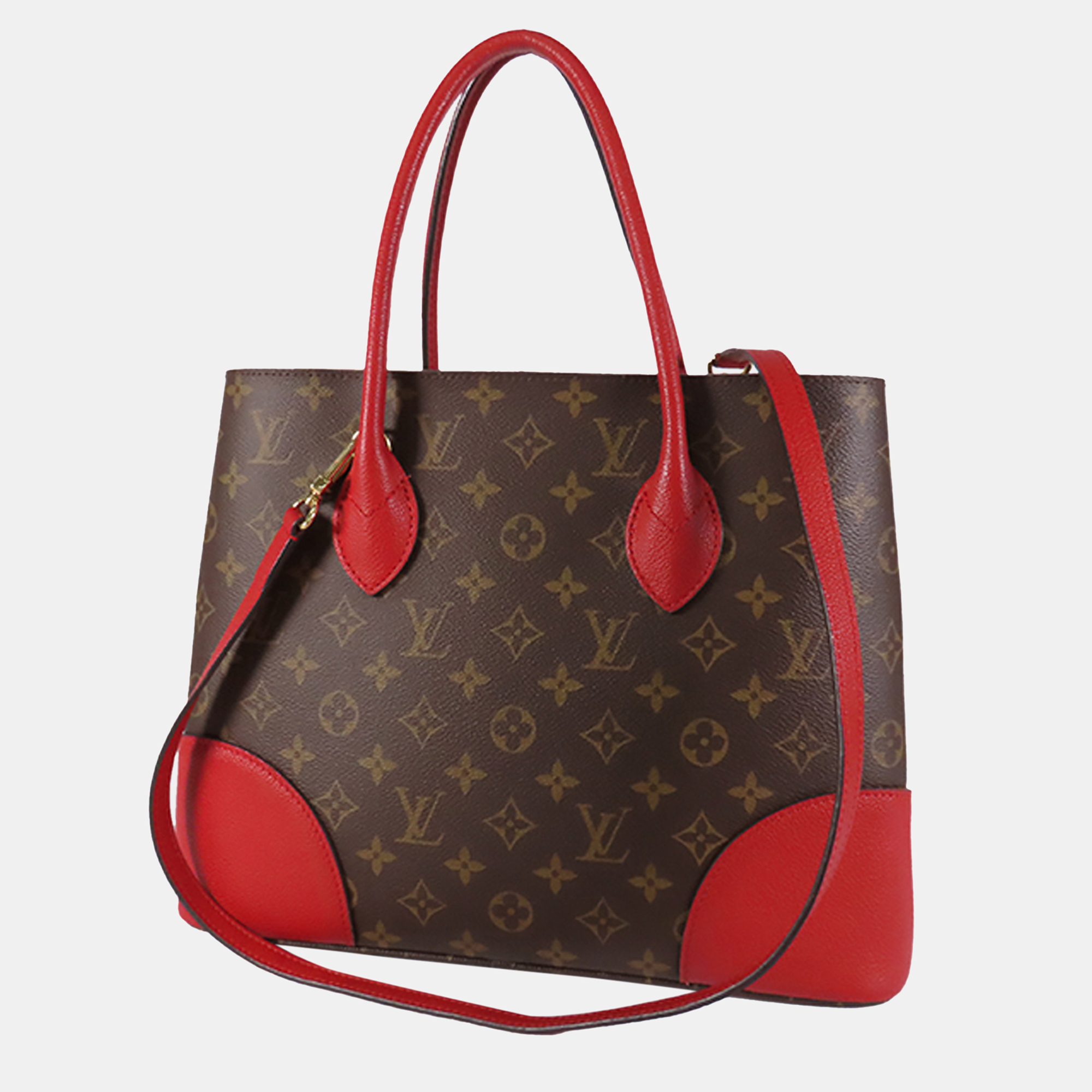 

Louis Vuitton Brown Monogram Flandrin