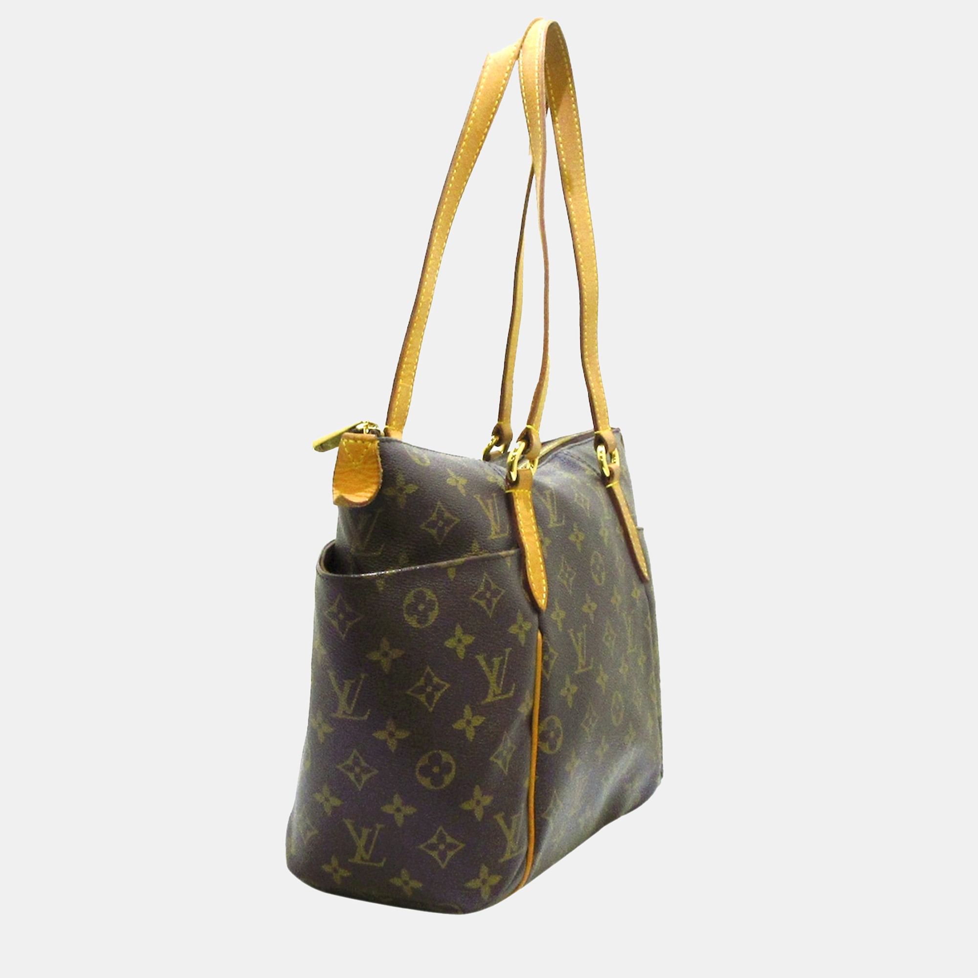 

Louis Vuitton Brown Monogram Totally PM