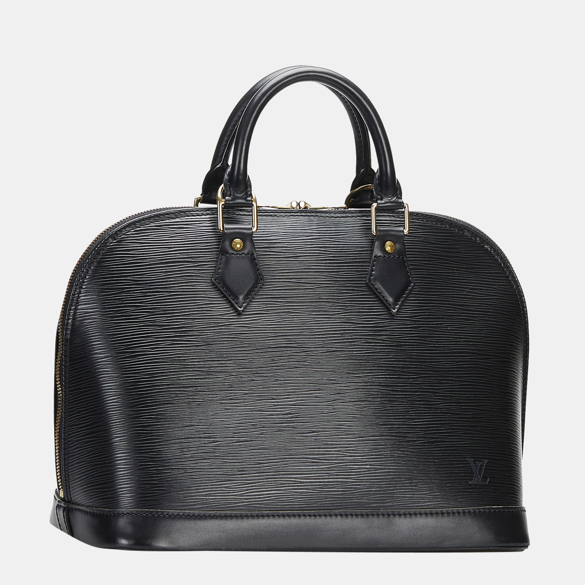 

Louis Vuitton Black Epi Alma PM