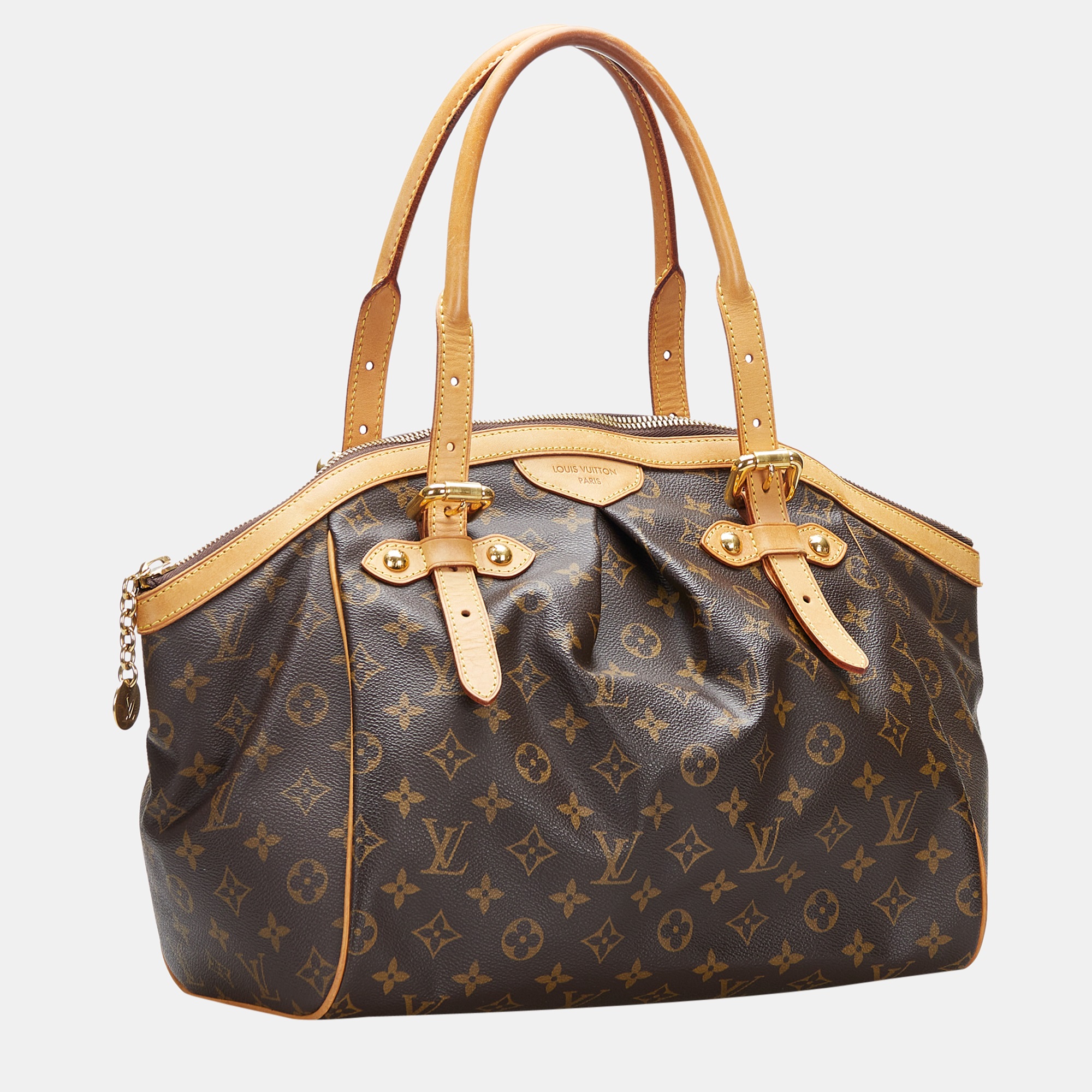 

Louis Vuitton Brown Monogram Tivoli GM