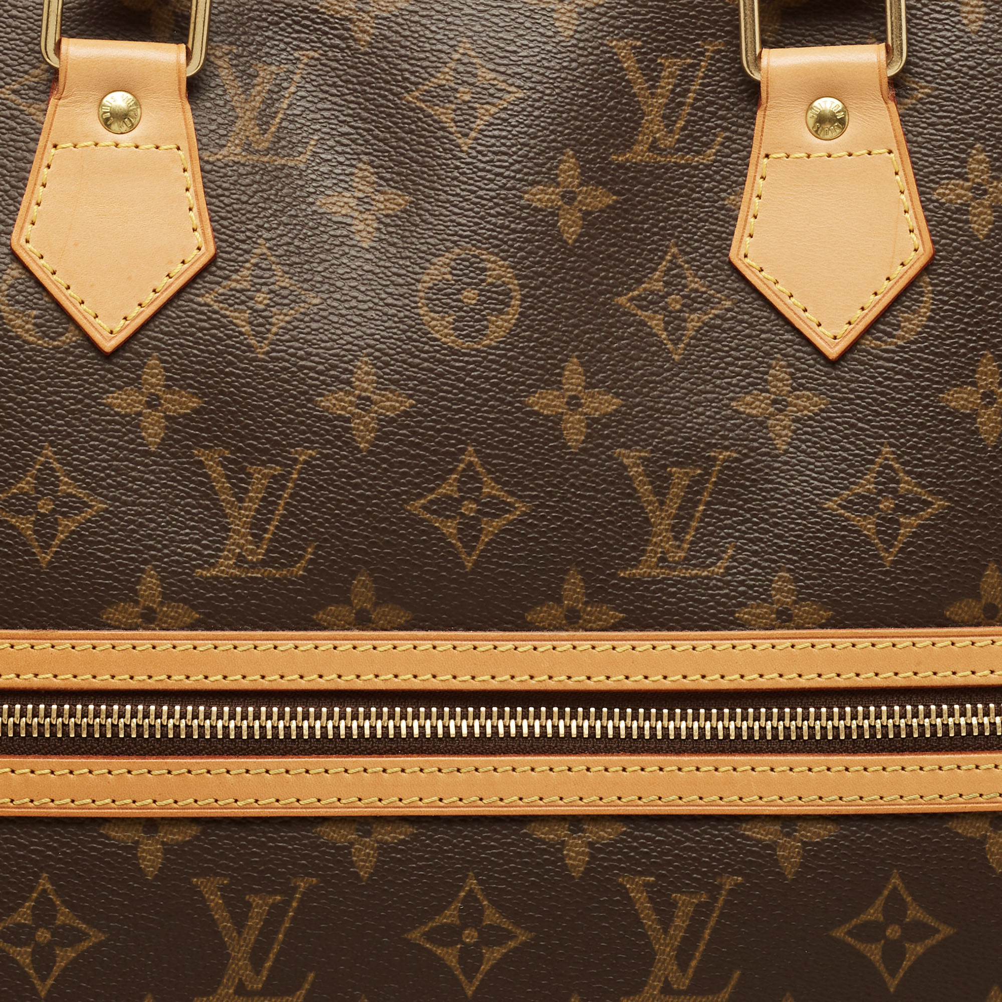 LOUIS VUITTON Monogram Alma Voyage GM 68879