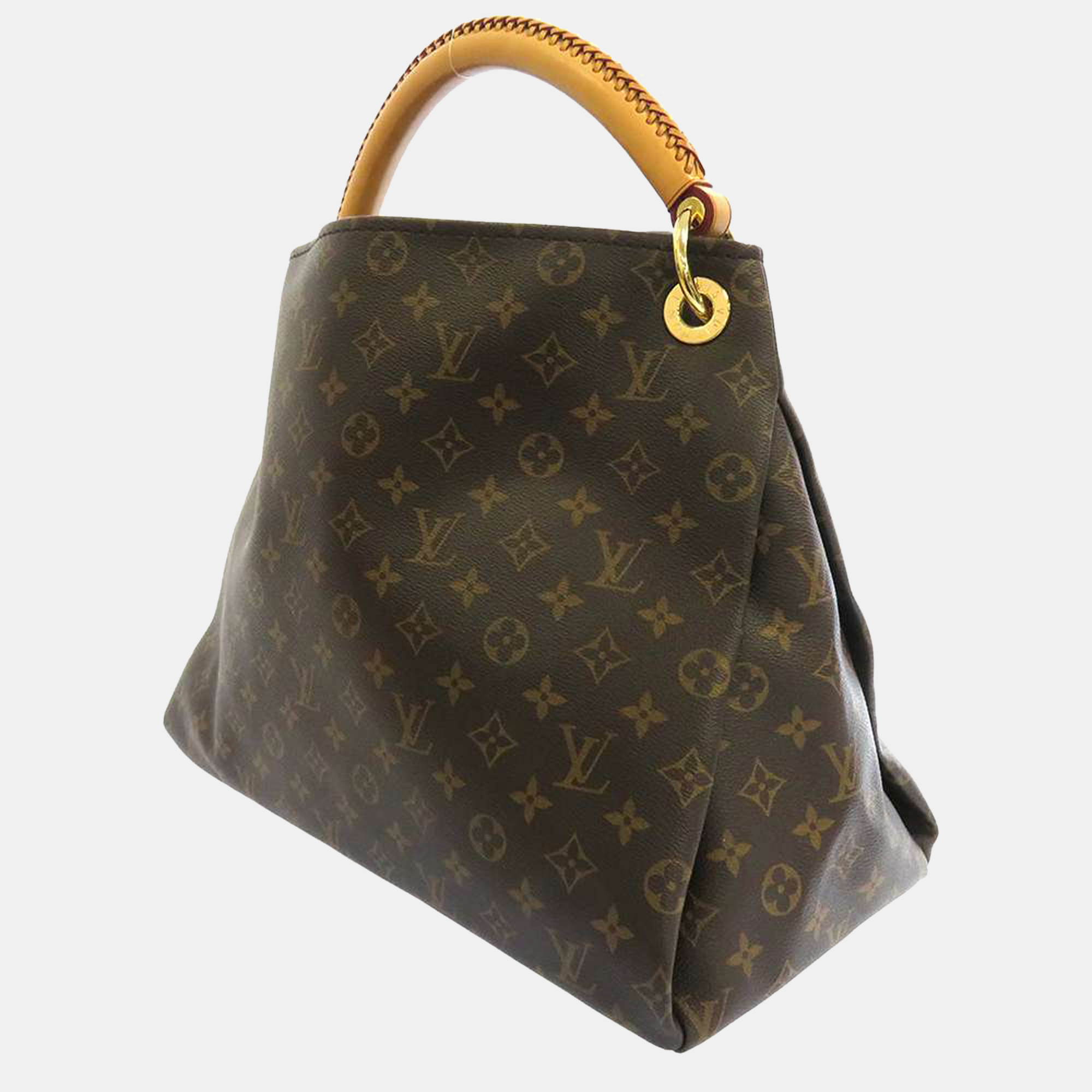 

Louis Vuitton Brown monogram Canvas Artsy MM Bag