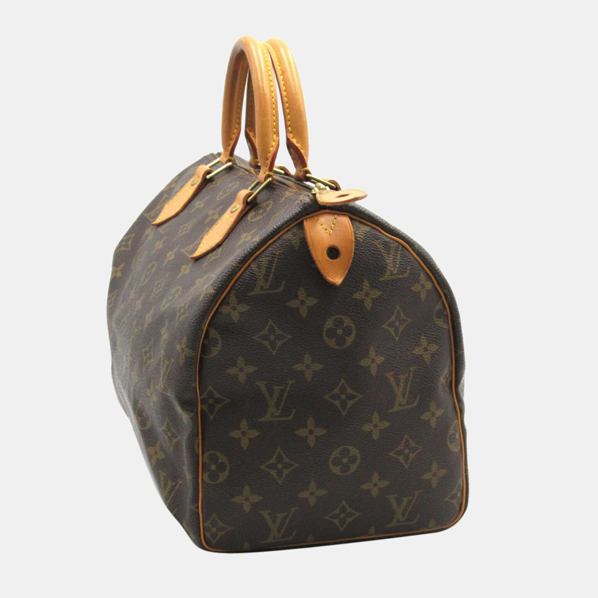 

Louis Vuitton Brown Monogram Canvas Speedy 30 Top Handle Bag