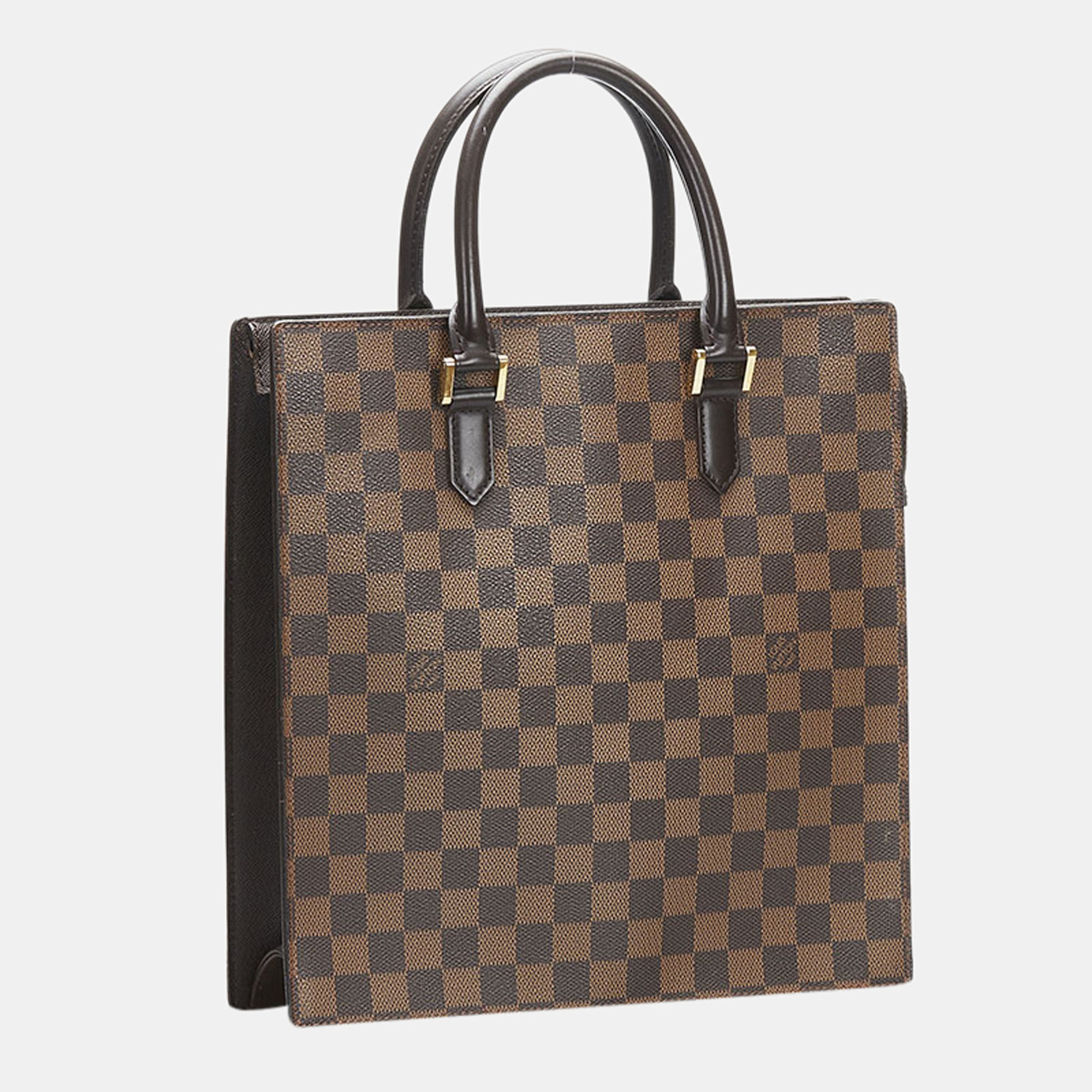 

Louis Vuitton Brown Damier Ebene Canvas Venice PM Bag