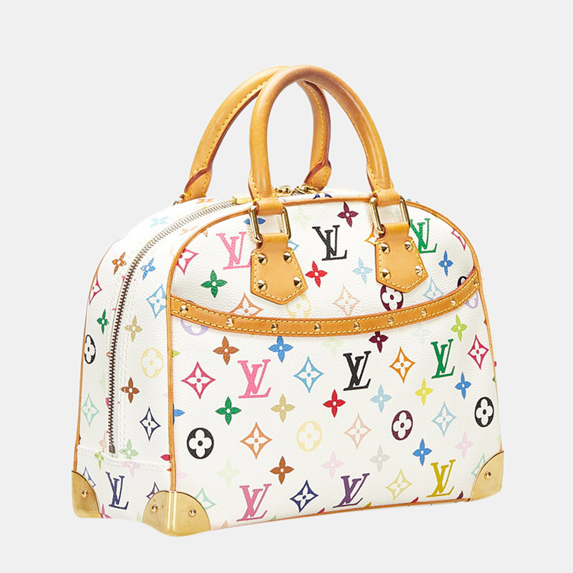 

Louis Vuitton Multicolor Monogram Canvas Multicolore Trouville bag