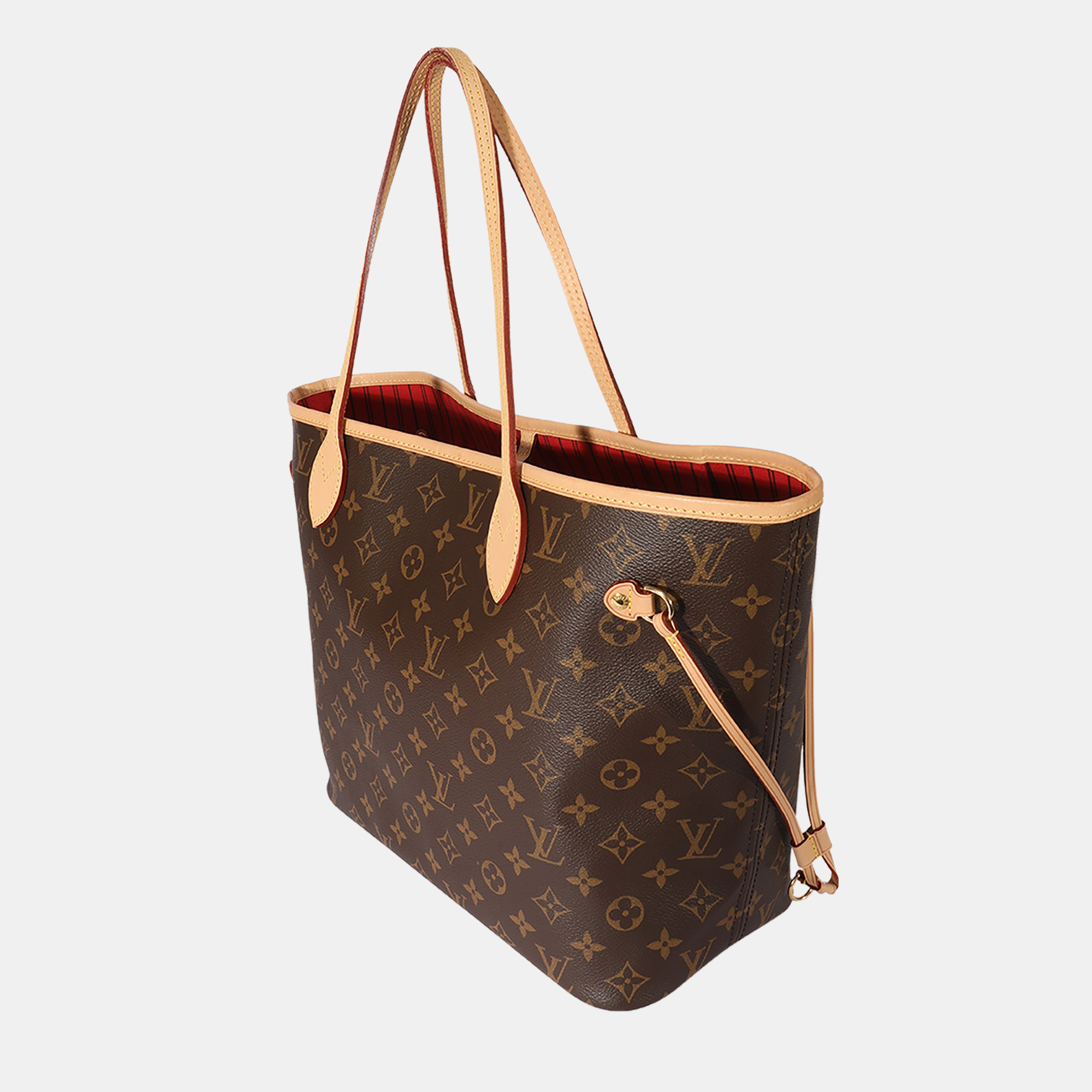 

Louis Vuitton Brown Monogram Canvas Neverfull MM 2021 Shoulder Bag