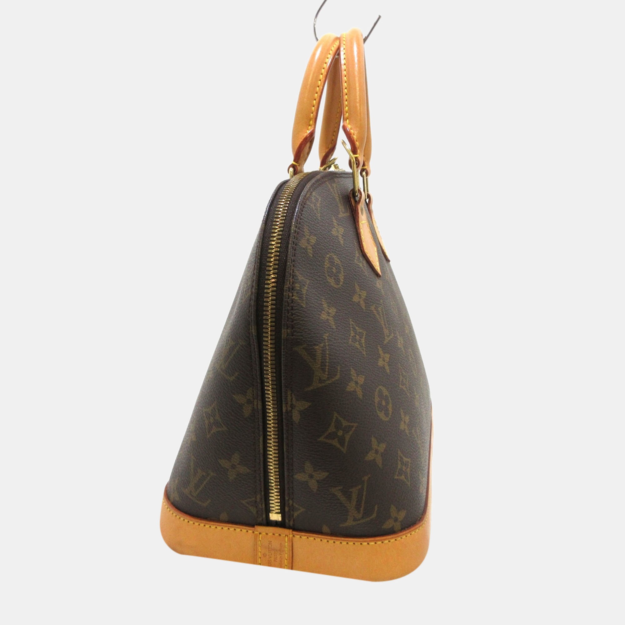 

Louis Vuitton Brown Monogram Canvas Alma PM Top Handle Bag