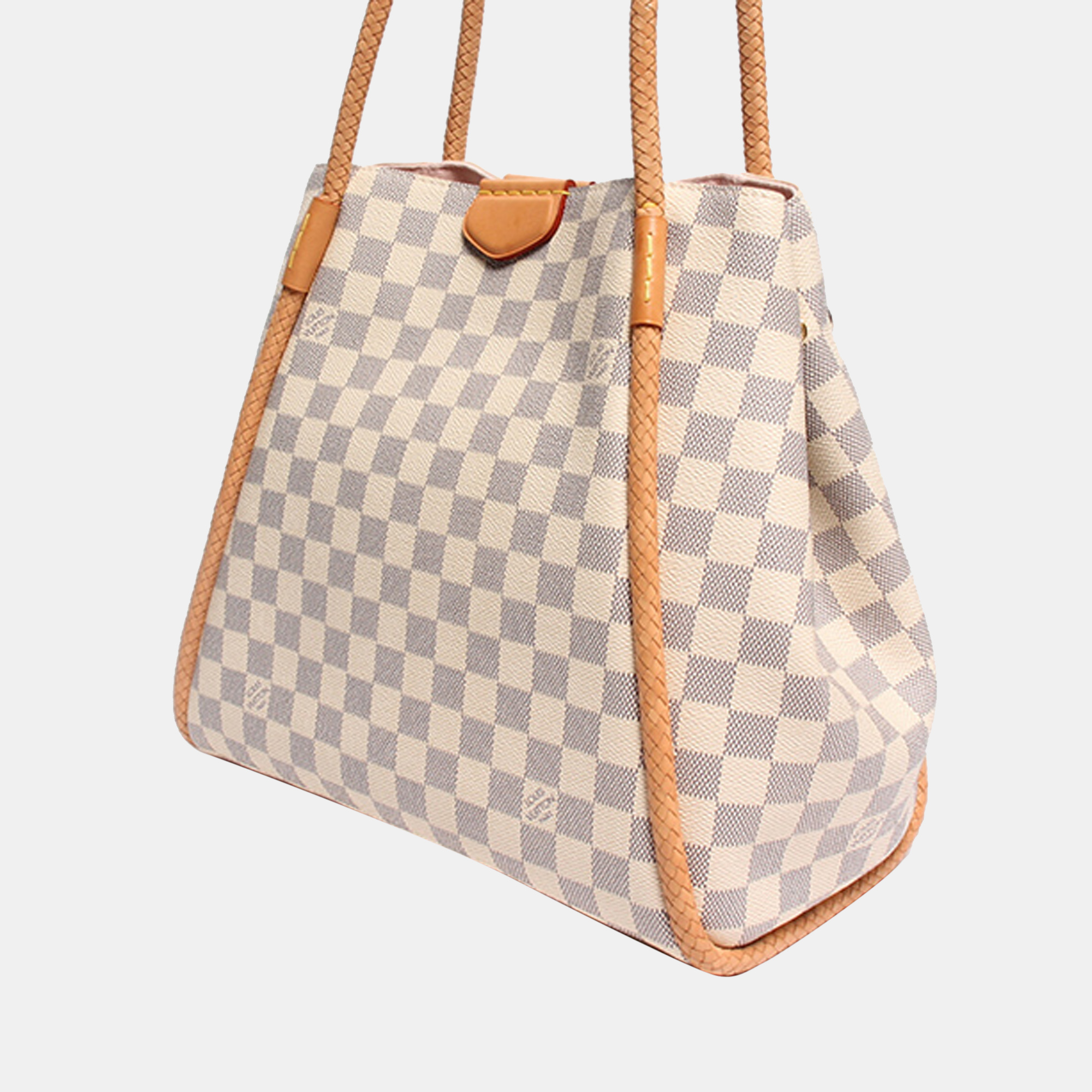 

Louis Vuitton Damier Azur Propriano Tote Bag, White