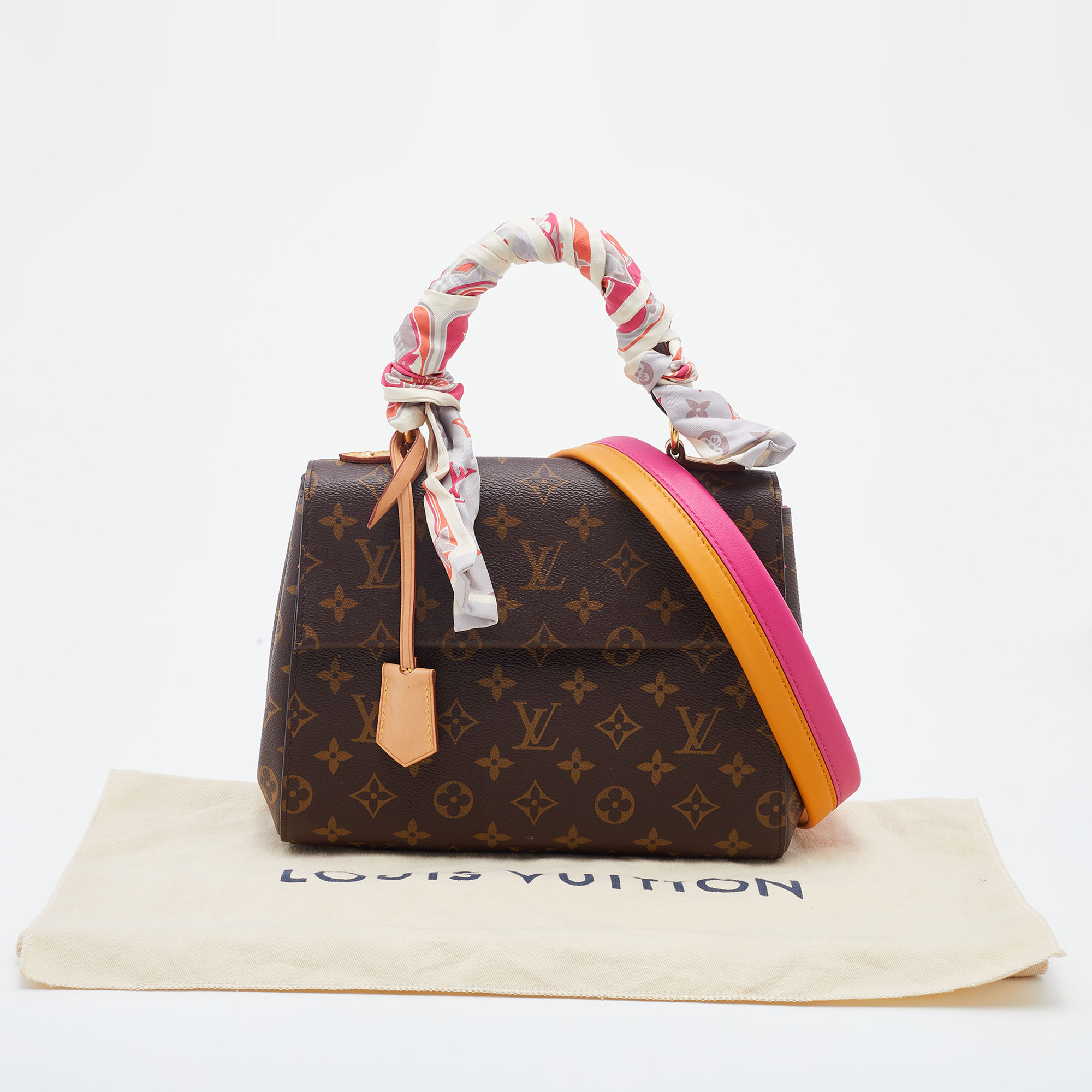 Louis Vuitton - BB Cluny Monogram Shoulder Bag on Designer Wardrobe