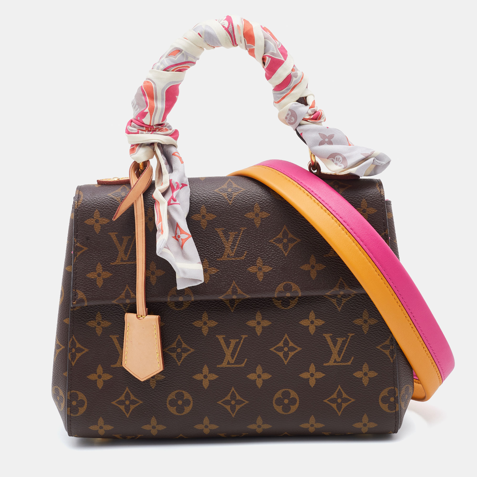 Louis Vuitton CLUNY BB in 2023  Timeless bags, Lv handbags