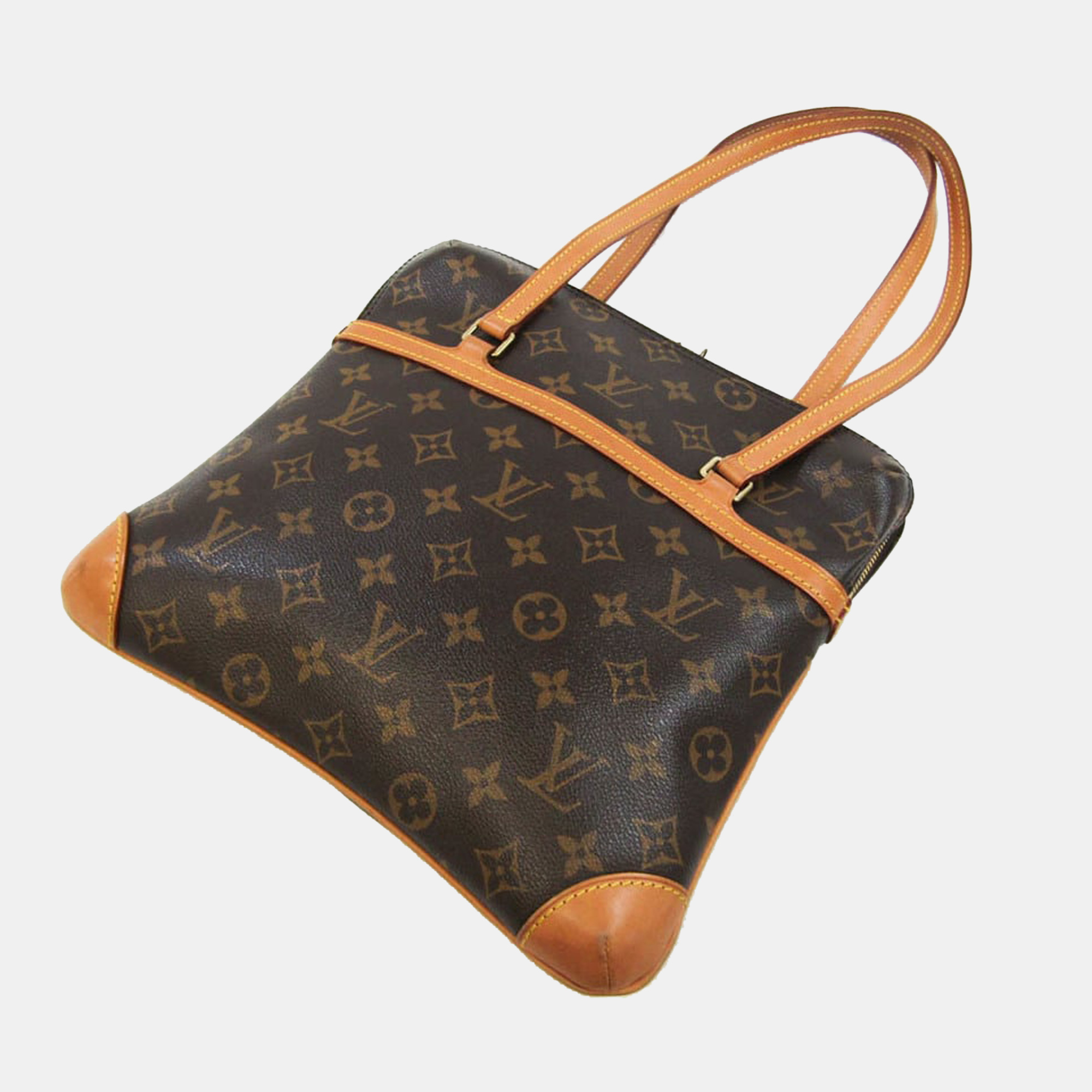 

Louis Vuitton Brown Monogram Canvas Coussin GM Shoulder Bag