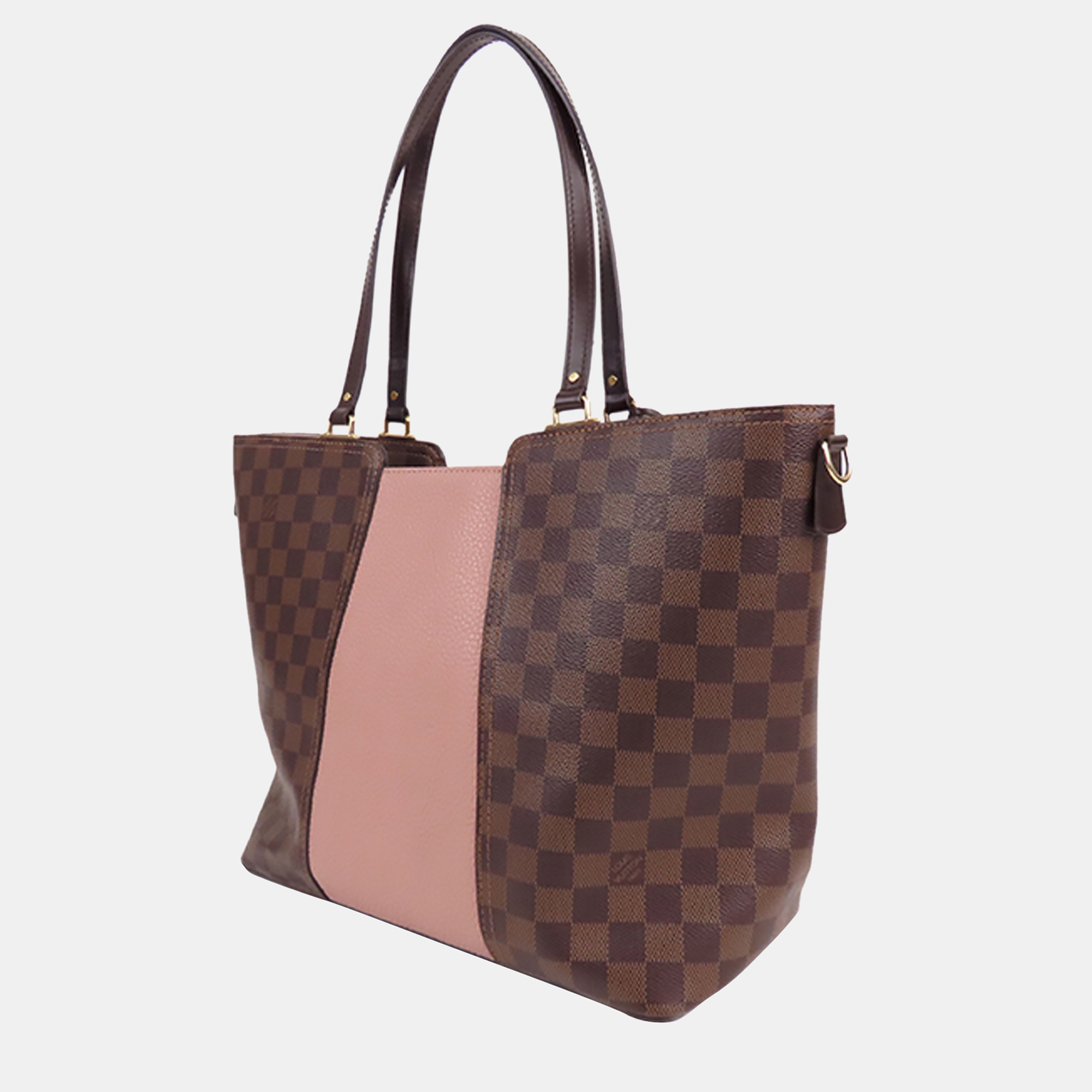 

Louis Vuitton Brown Damier Ebene Jersey