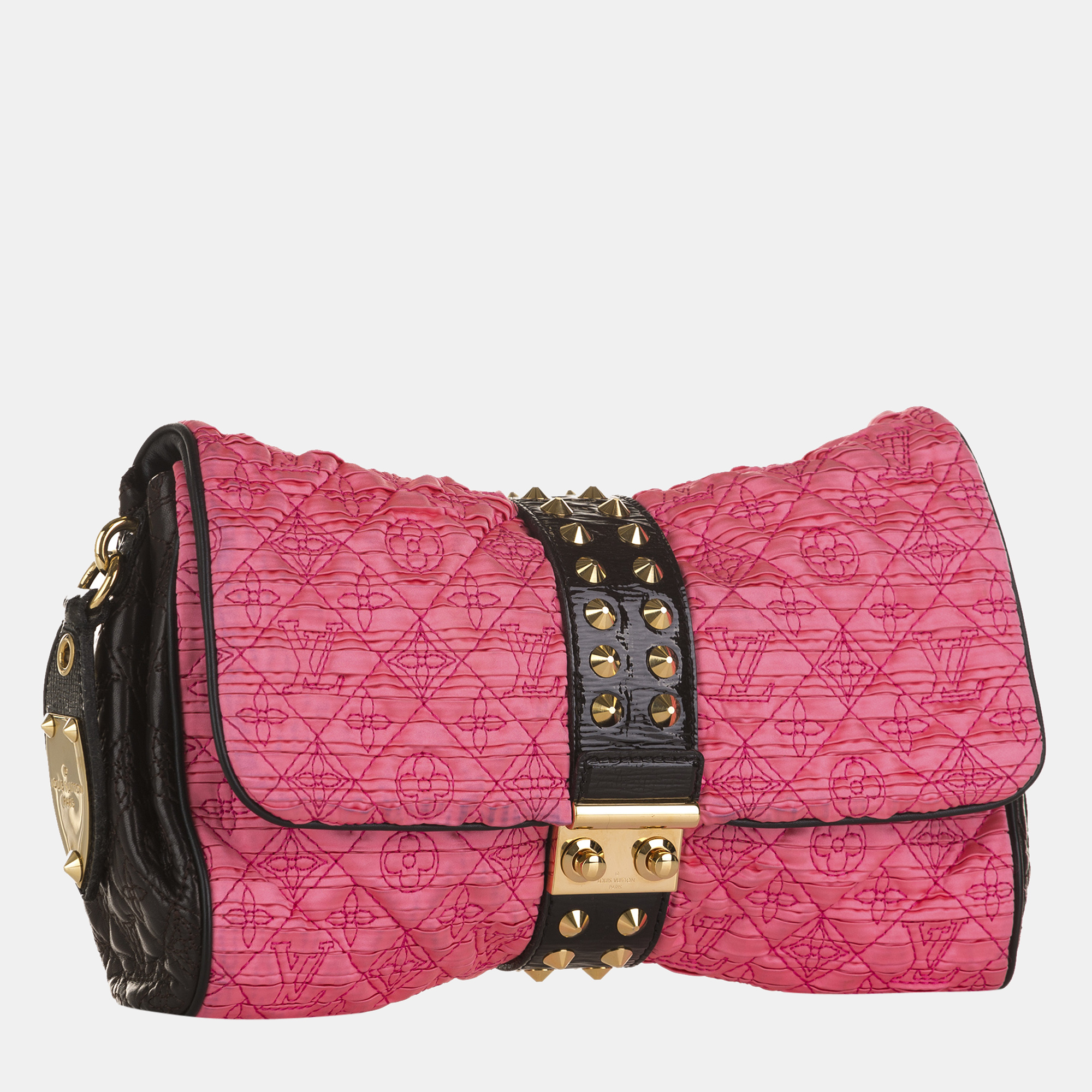 

Louis Vuitton Pink Monogram Coquette Pochette