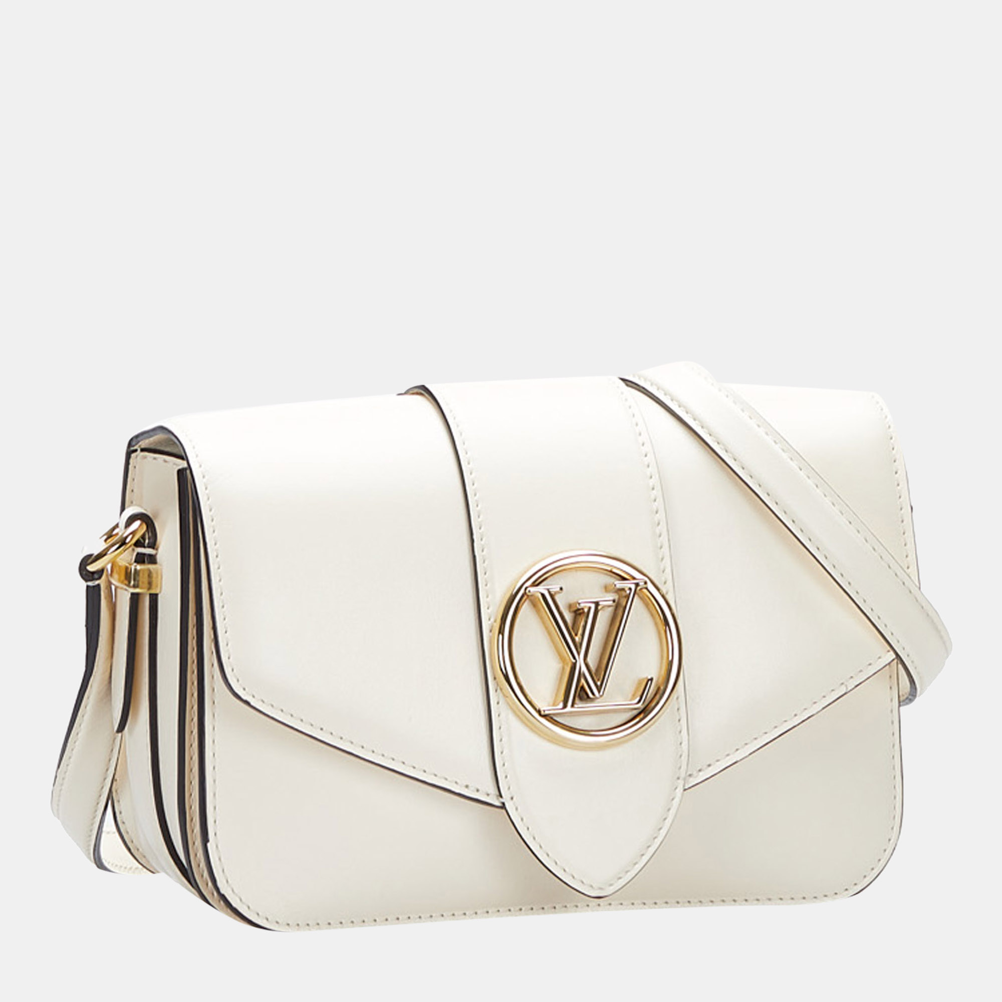 

Louis Vuitton White Pont 9