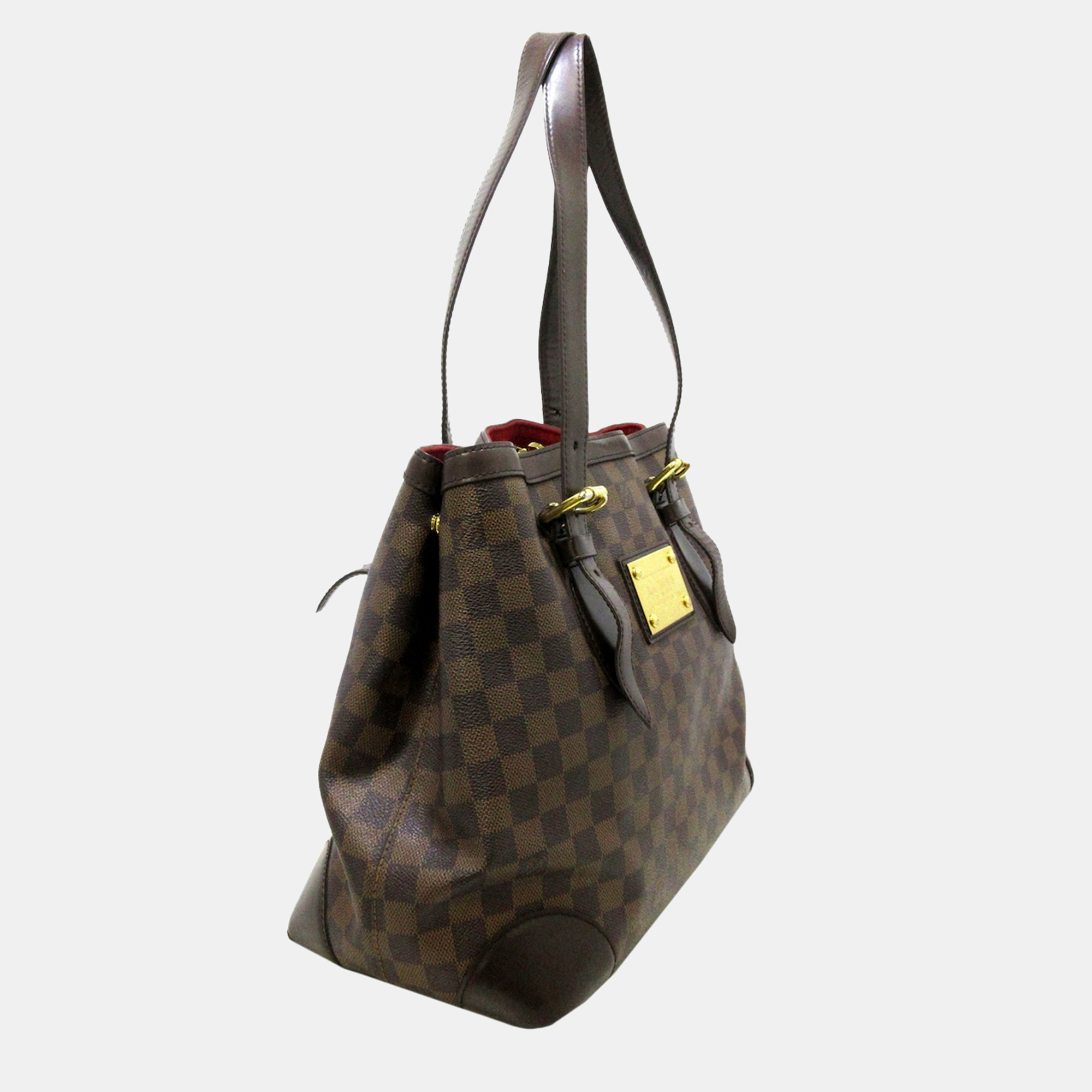 

Louis Vuitton Brown Damier Ebene Hampstead MM