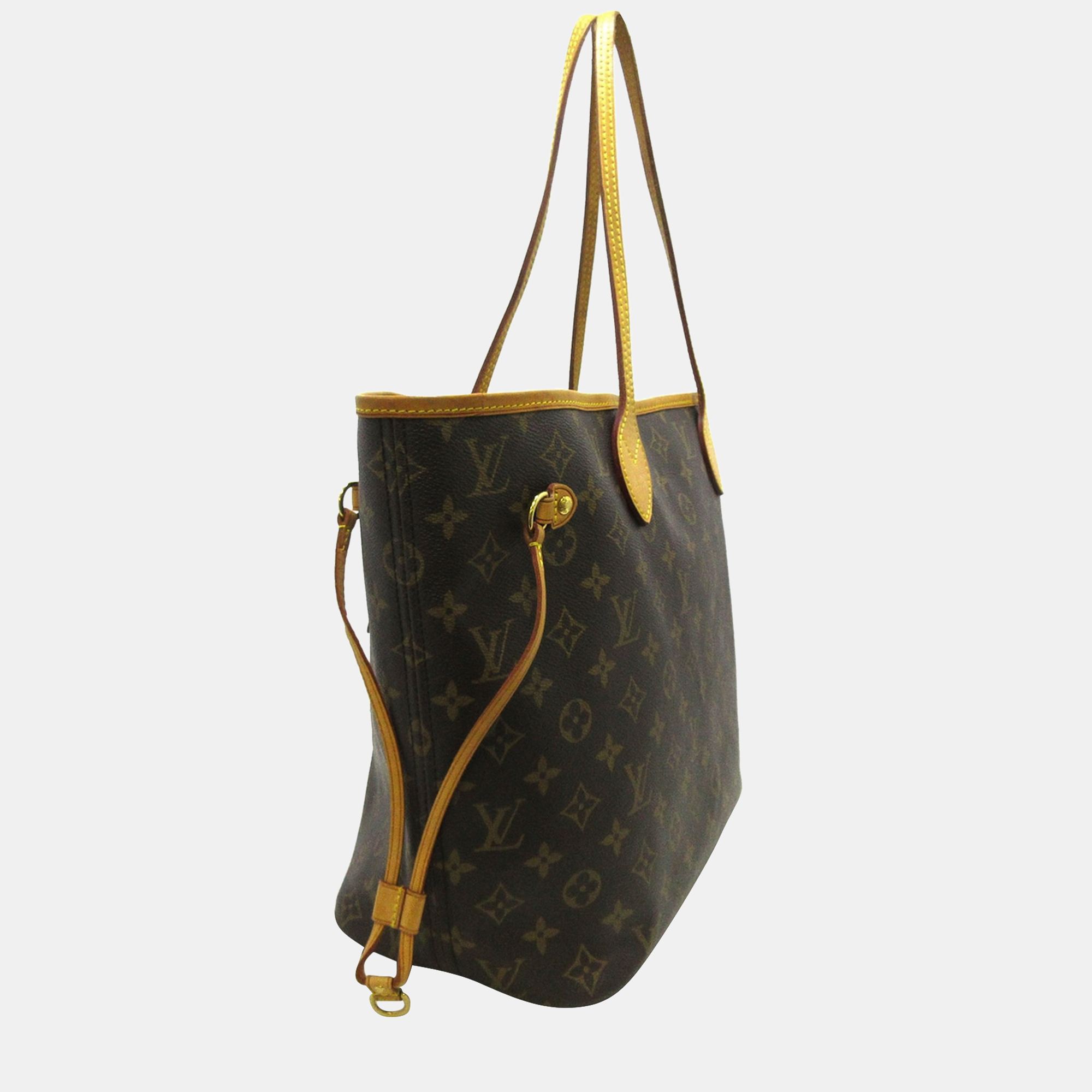 

Louis Vuitton Brown Monogram Neverfull MM