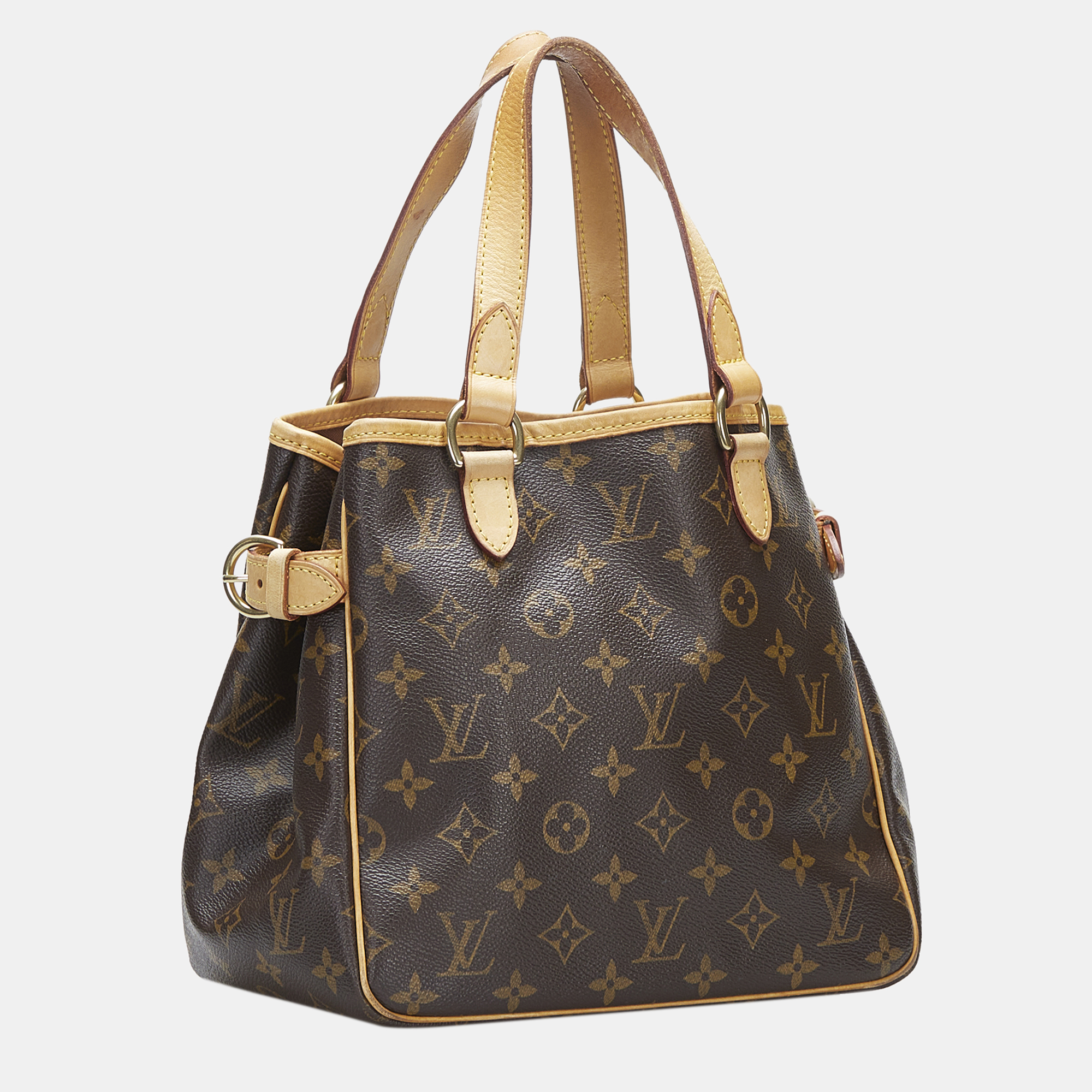 

Louis Vuitton Brown Monogram Batignolles Vertical