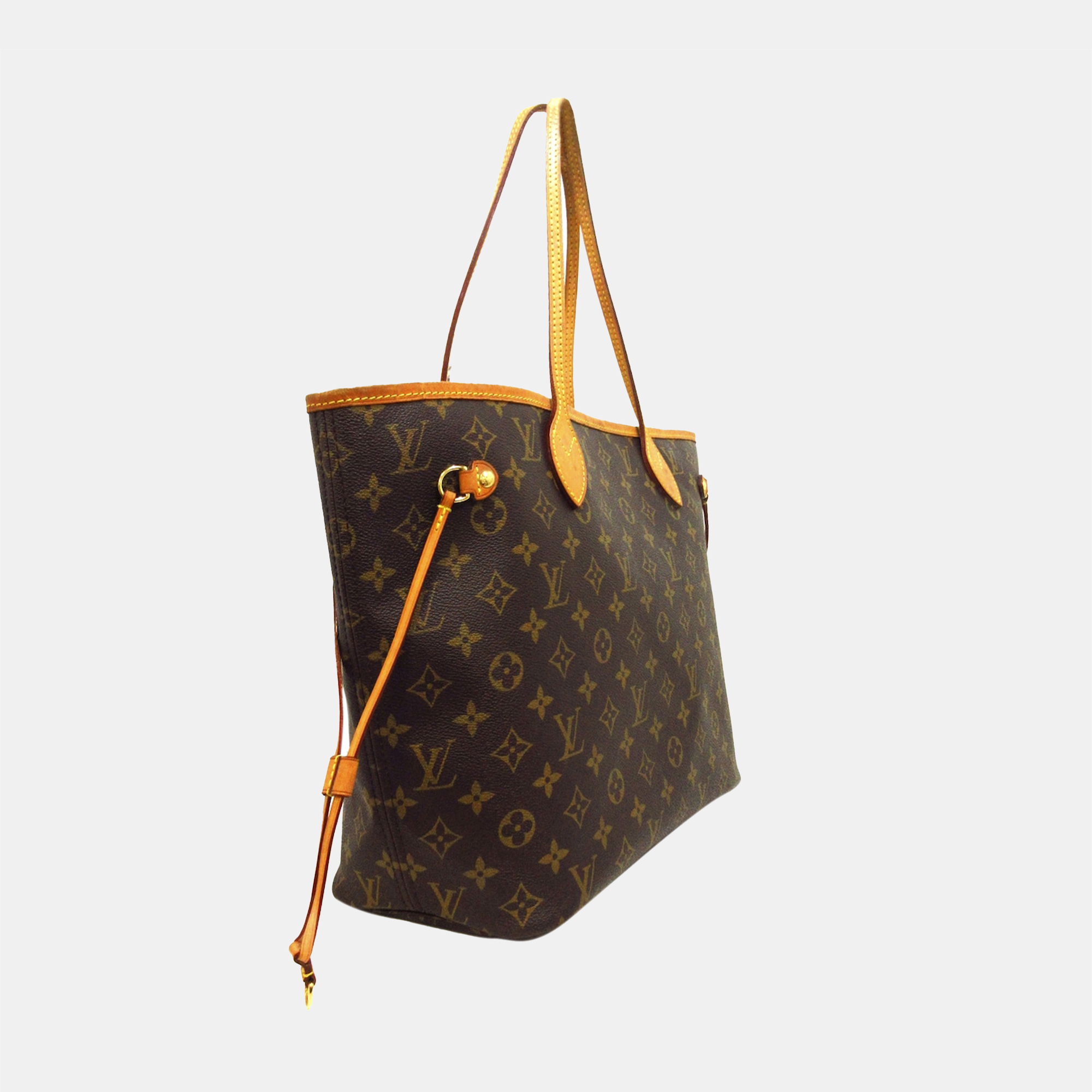 

Louis Vuitton Brown Monogram Neverfull MM