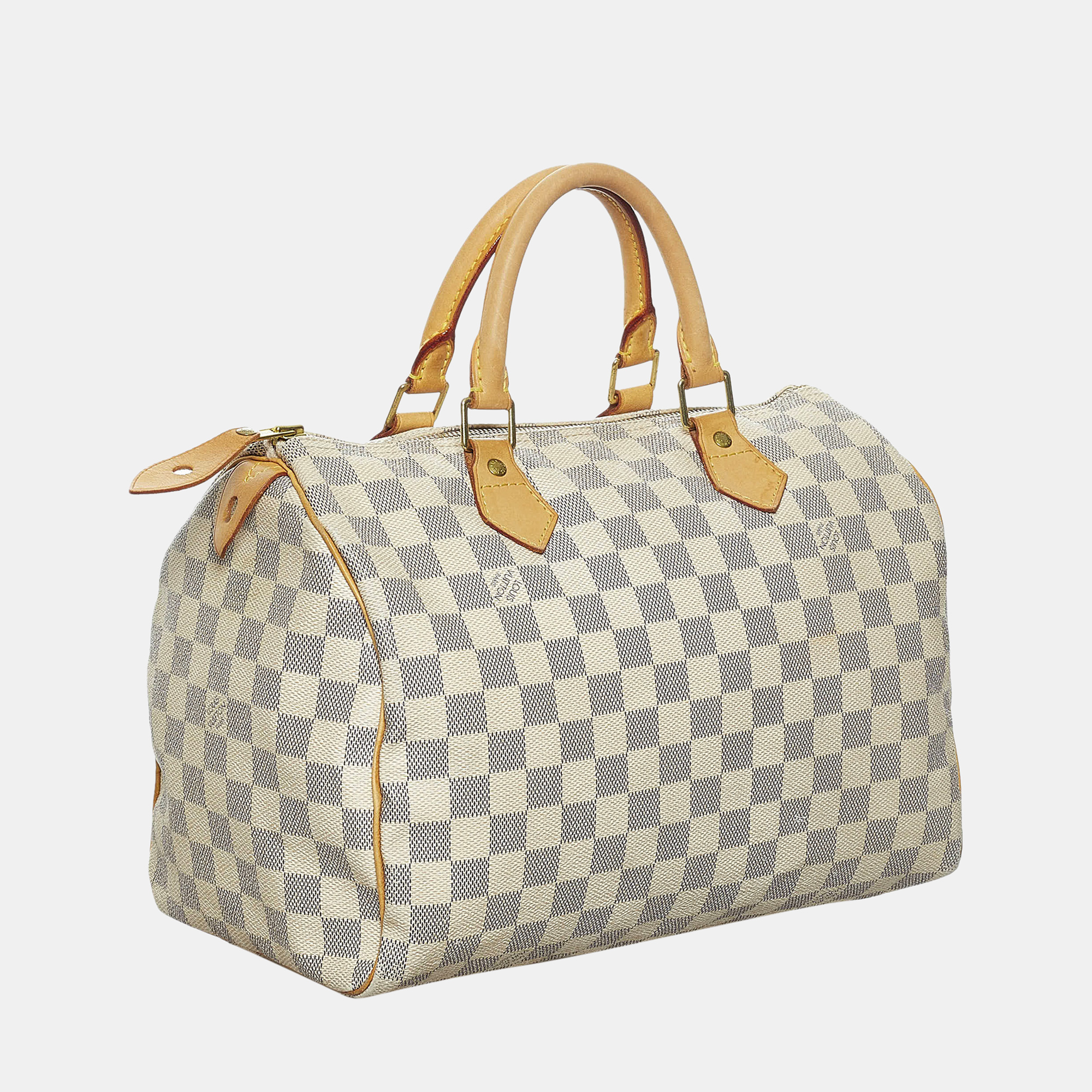 

Louis Vuitton White Damier Azur Speedy 30