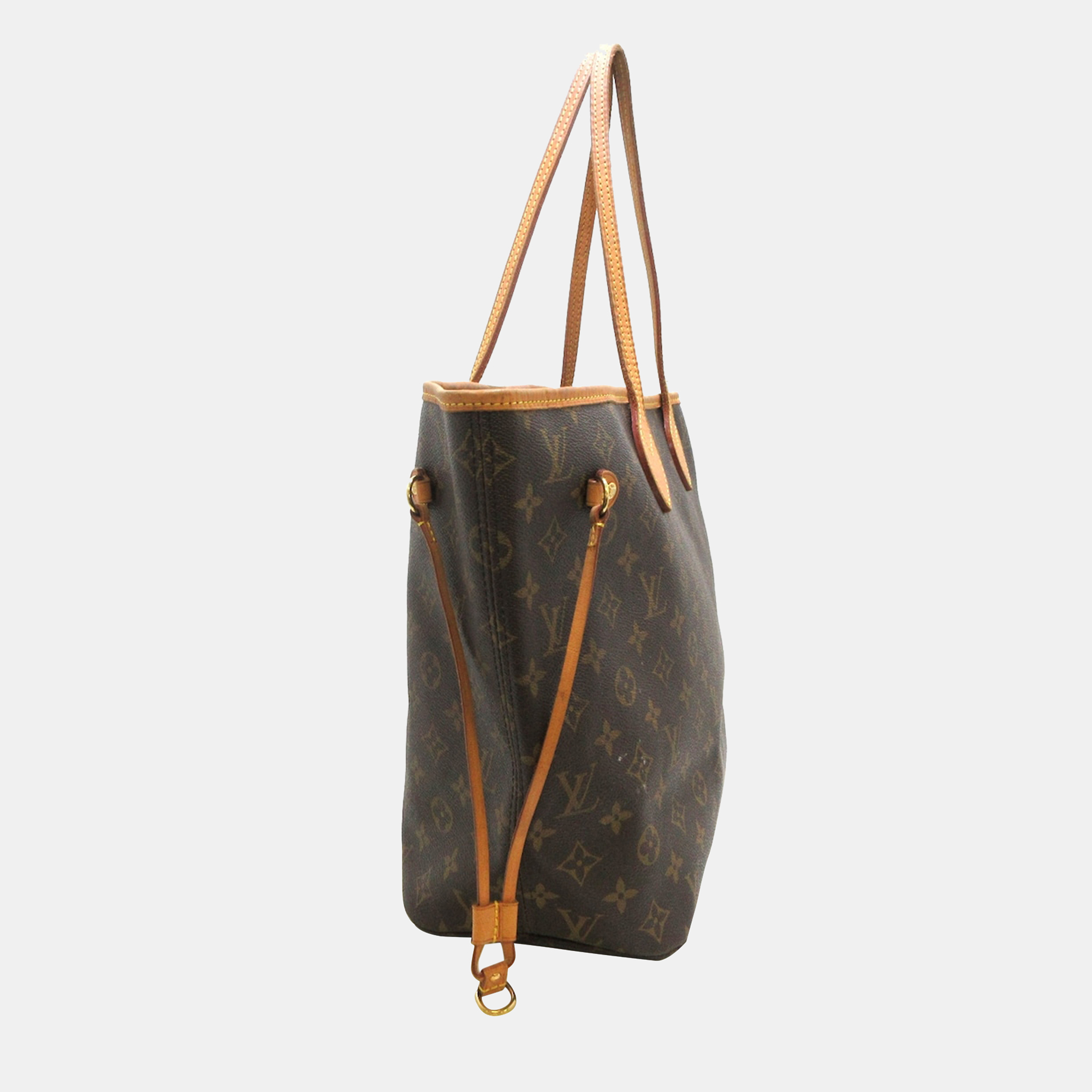 

Louis Vuitton Brown Monogram Neverfull MM