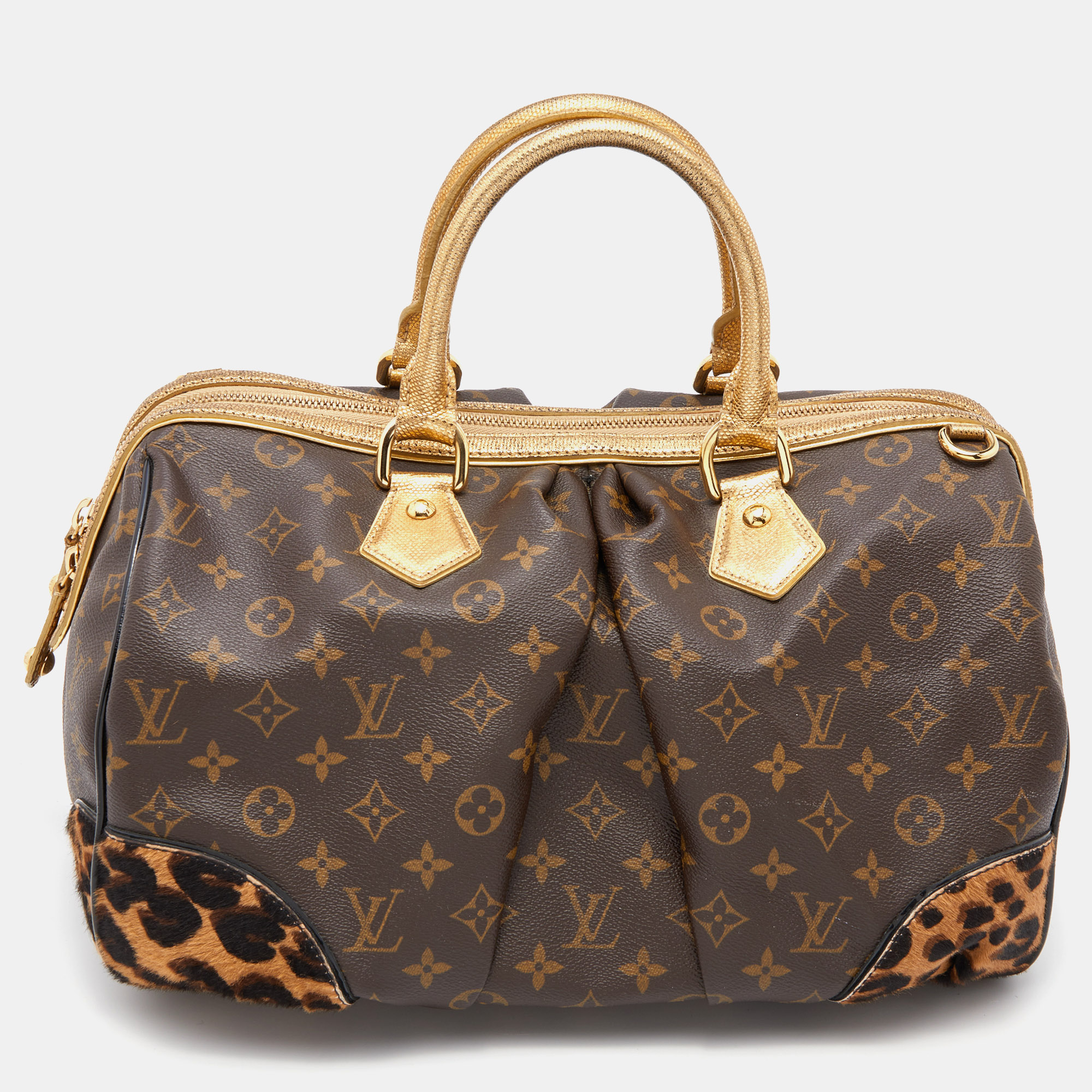 Louis Vuitton, Stephen Monogram in brown canvas