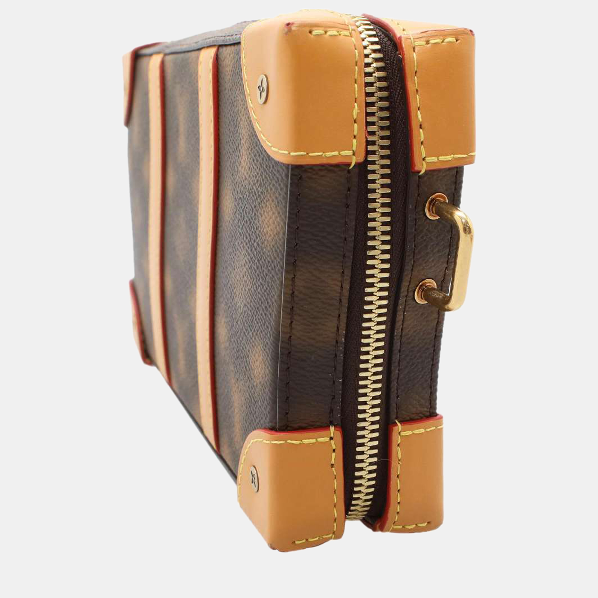 

Louis Vuitton Monogram Soft Trunk Crossbody, Brown