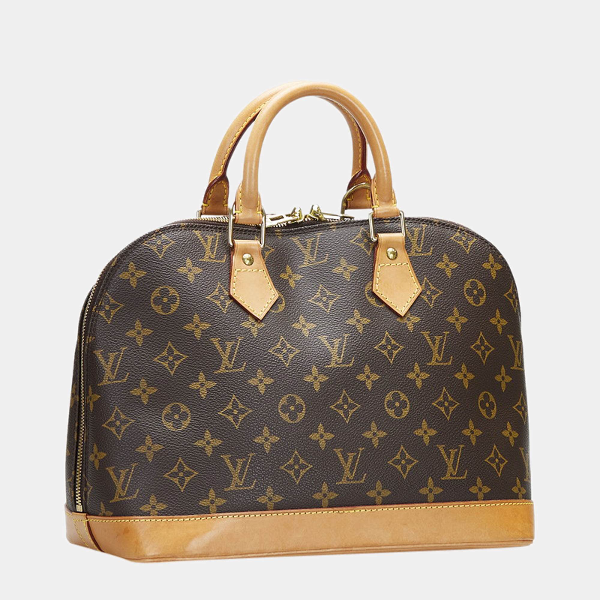 

Louis Vuitton Brown Canvas Monogram Alma PM Bag