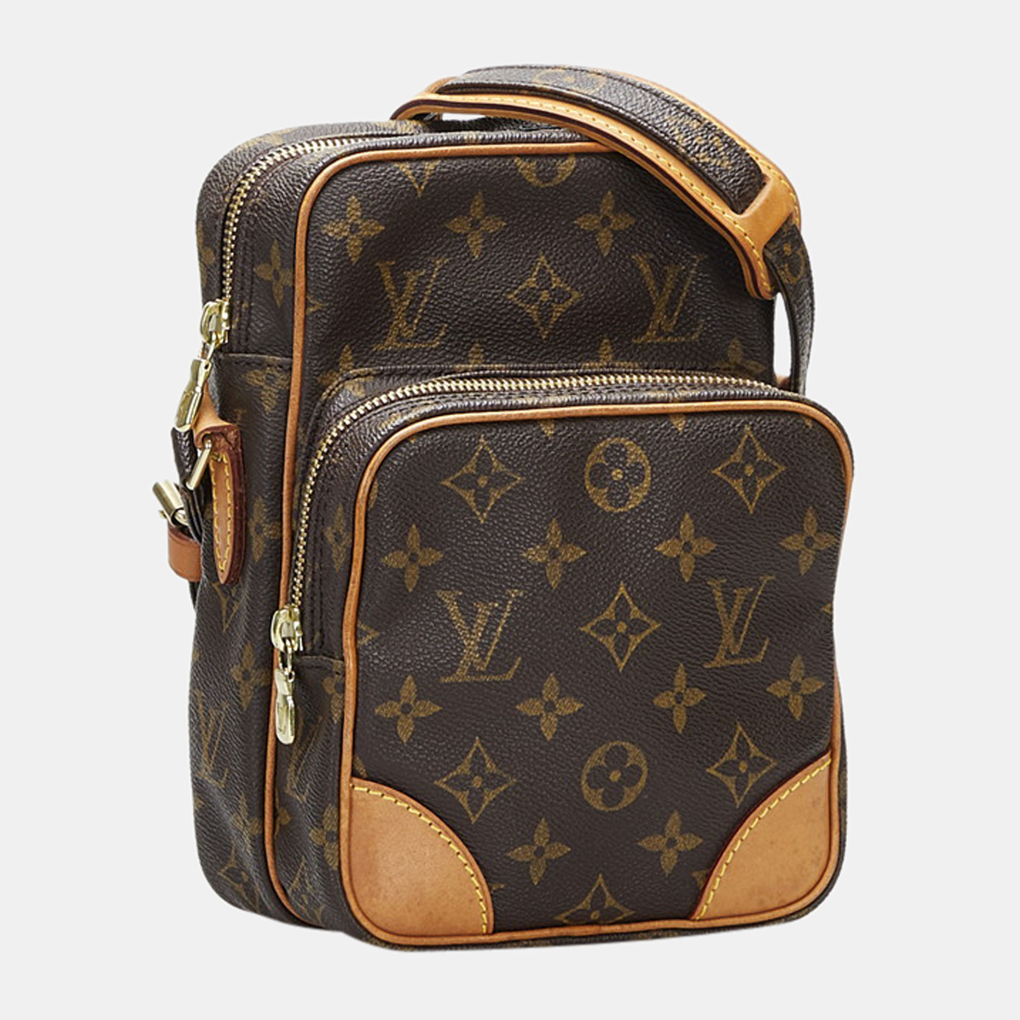 

Louis Vuitton Brown Canvas Monogram Amazon Bag