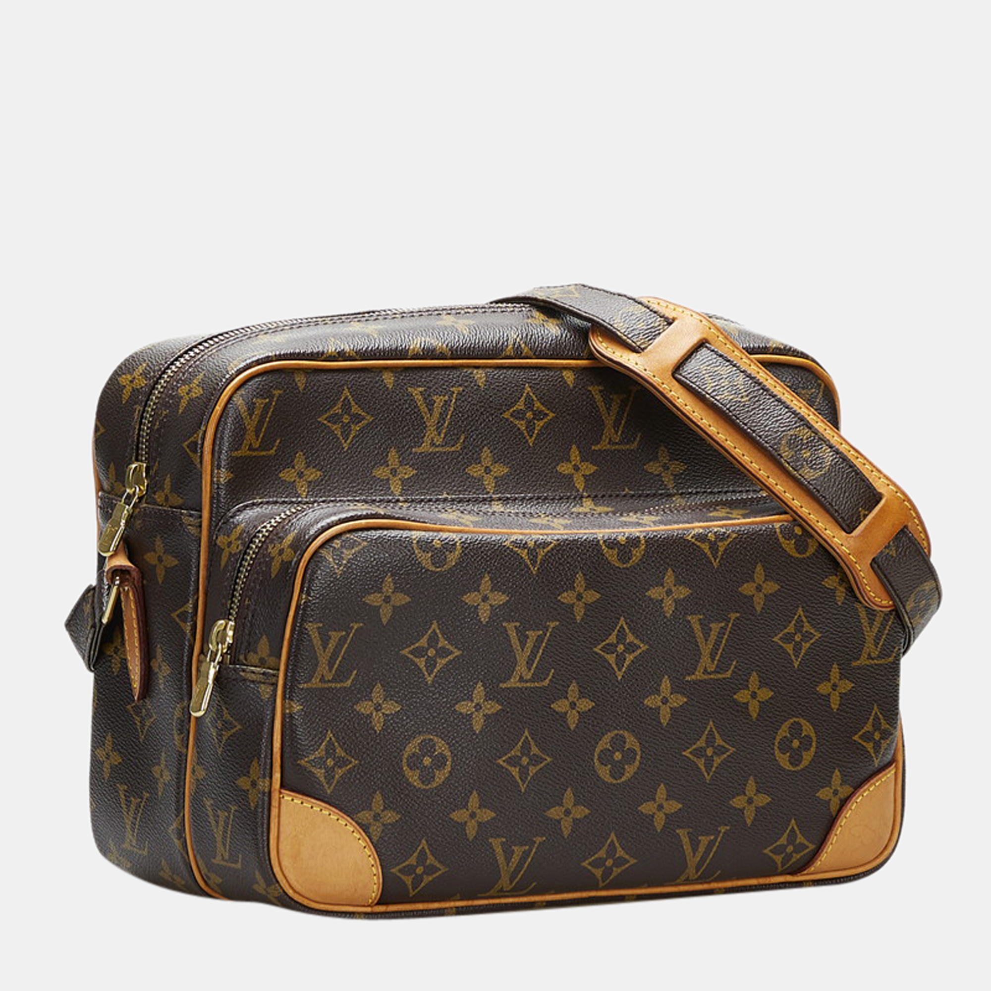

Louis Vuitton Monogram canvas Nile Crossbody bag, Brown
