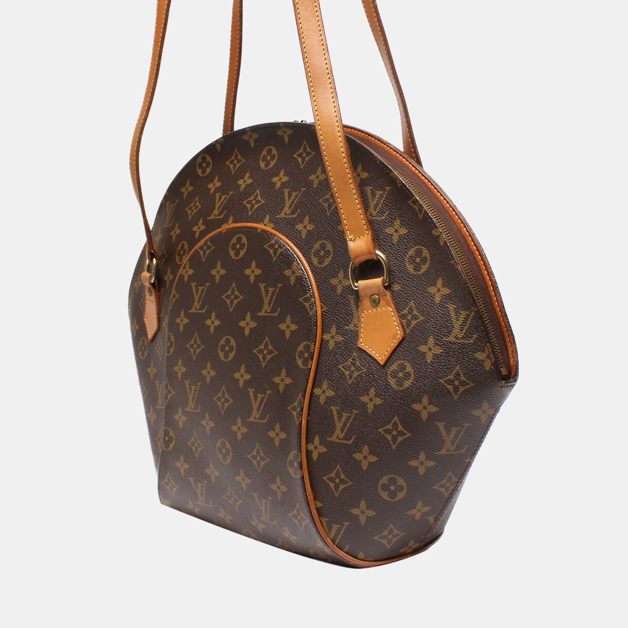

Louis Vuitton Monogram Canvas Ellipse Shoulder Bag, Brown
