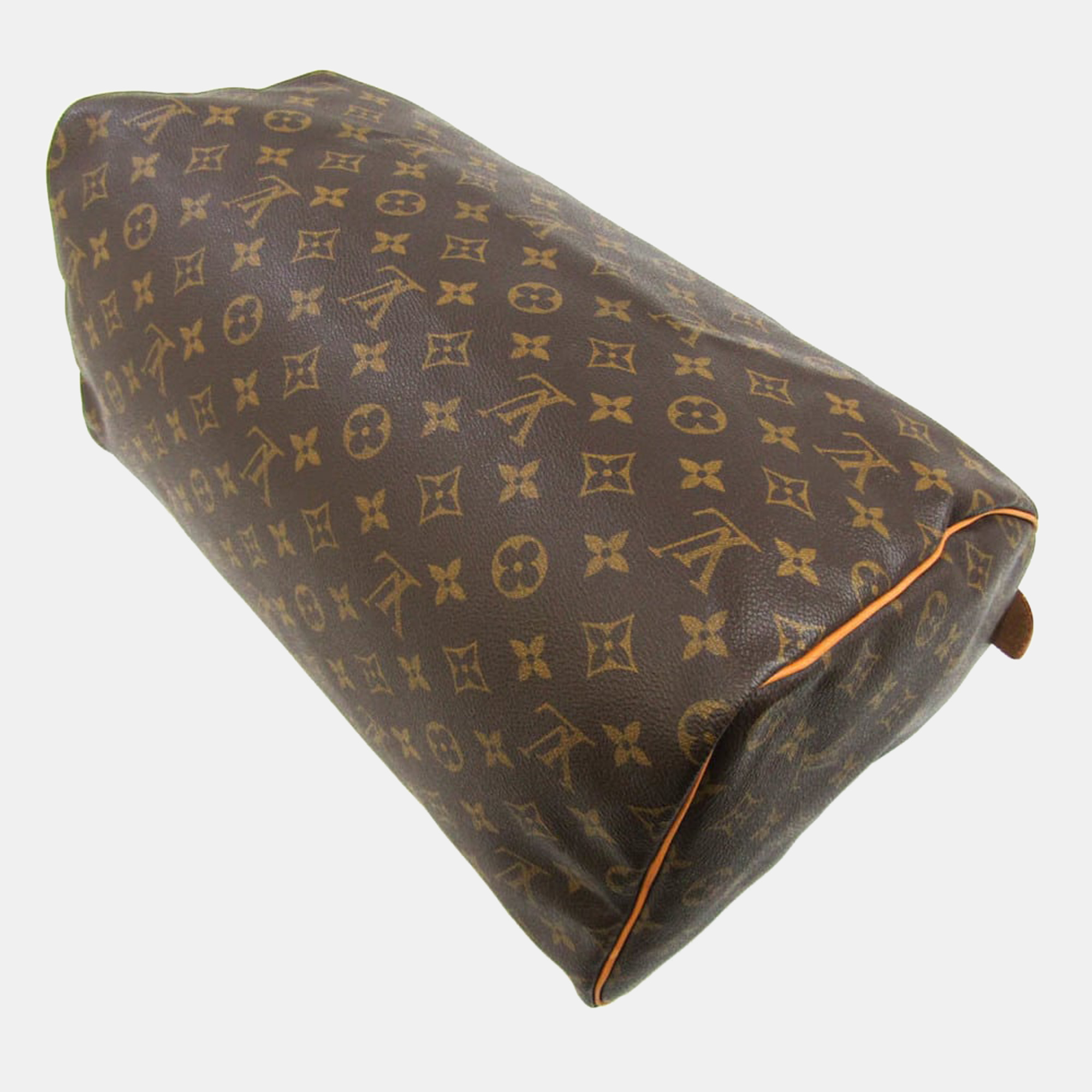 

Louis Vuitton Brown Monogram Canvas Speedy 40 Top Handle Bag