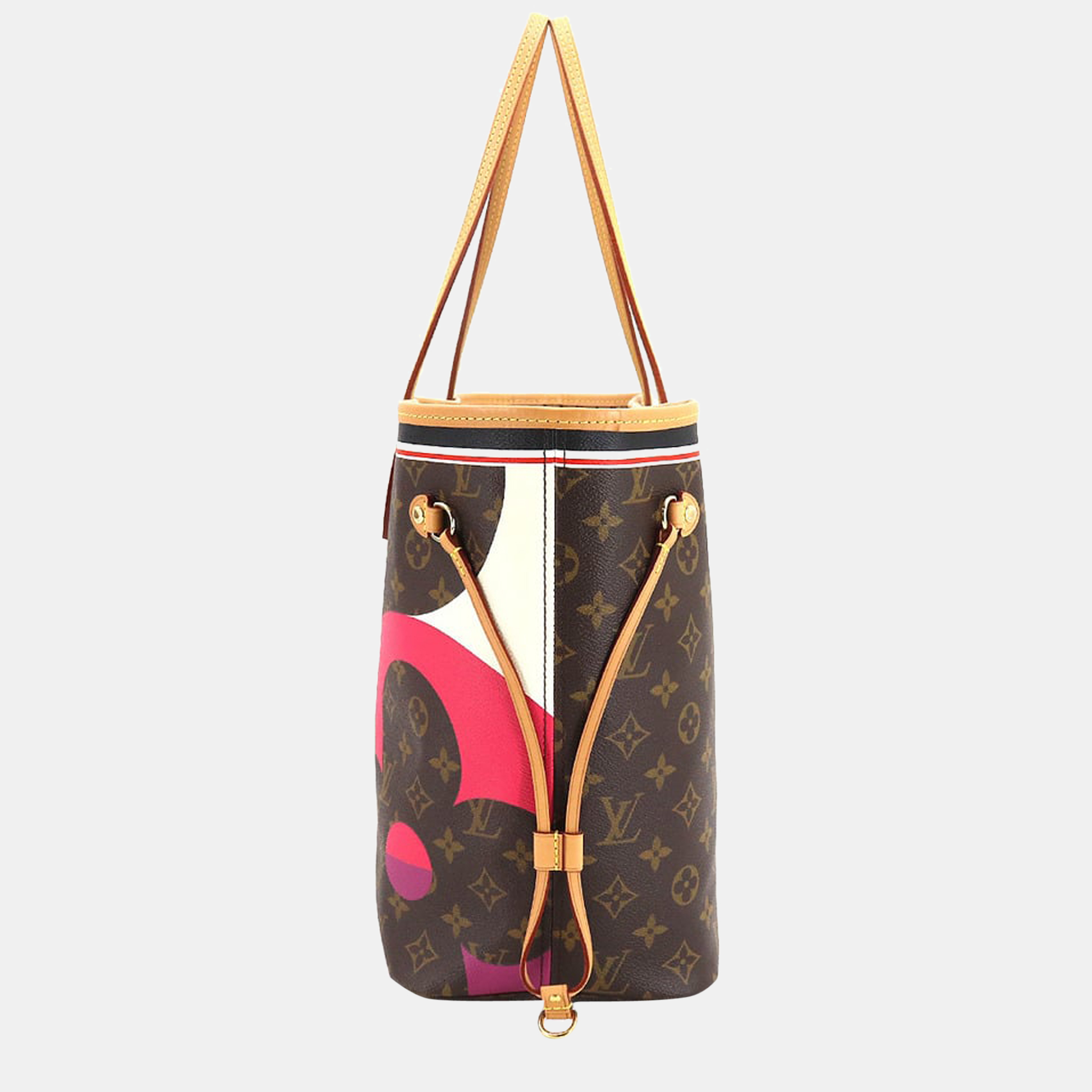 

Louis Vuitton Brown Monogram Canvas Game On Neverfull MM Tote Bag