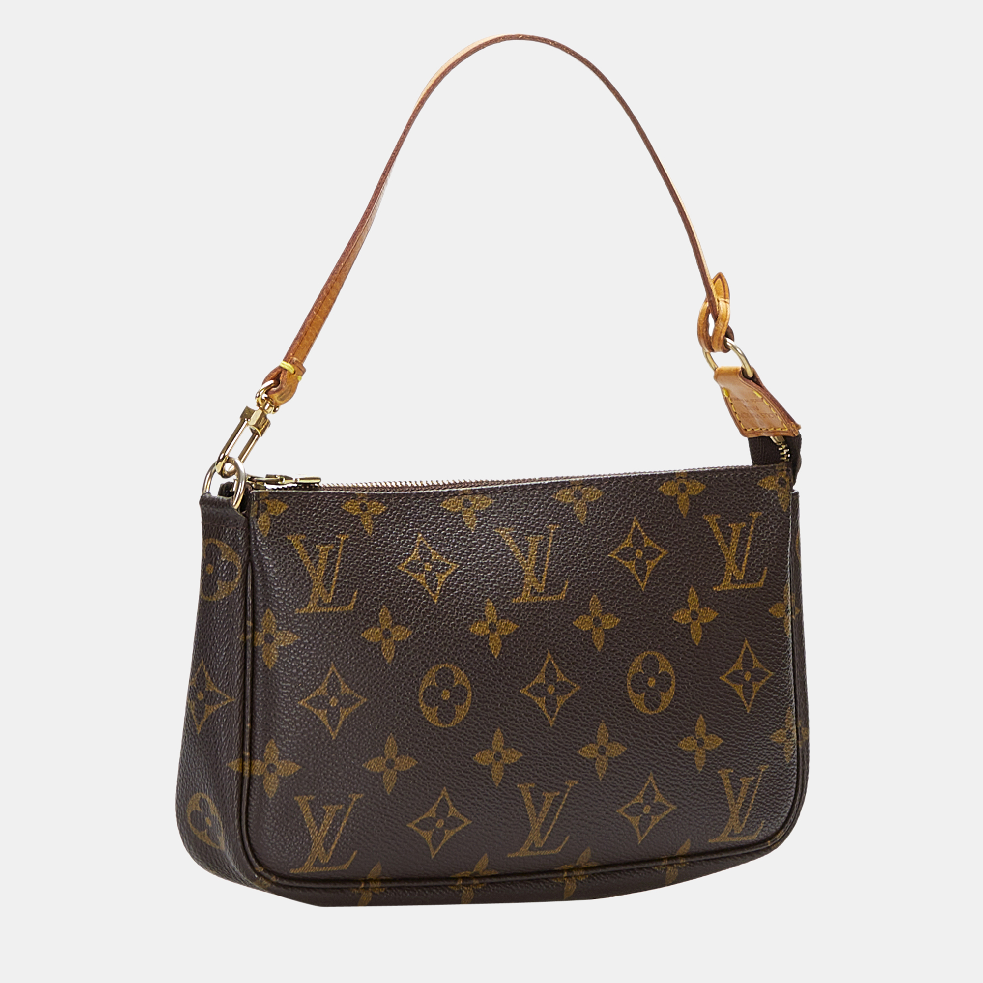 

Louis Vuitton Brown Monogram Pochette Accessoires