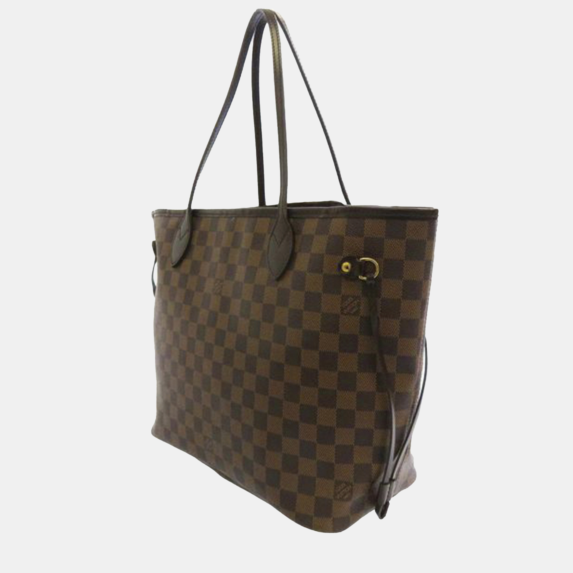 

Louis Vuitton Brown Damier Ebene Neverfull MM
