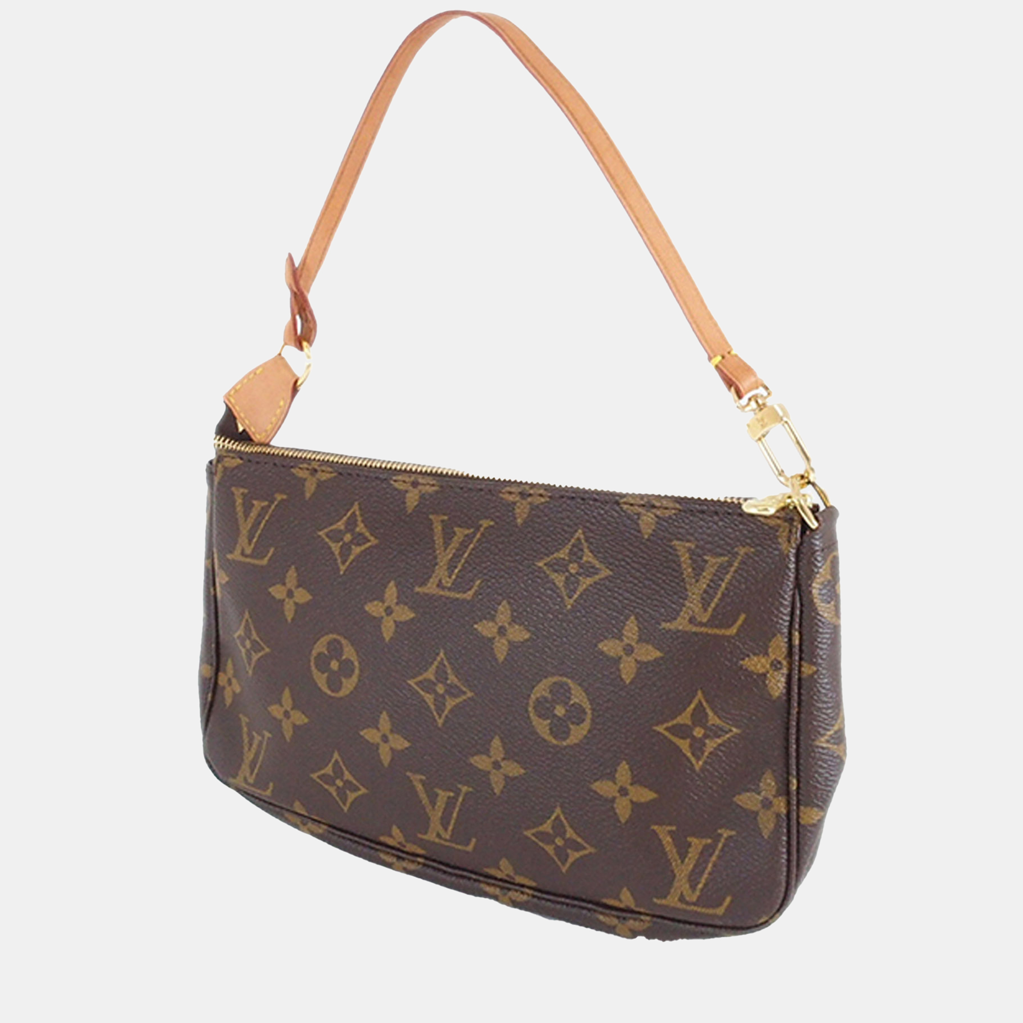 

Louis Vuitton Brown Monogram Pochette Accessoires