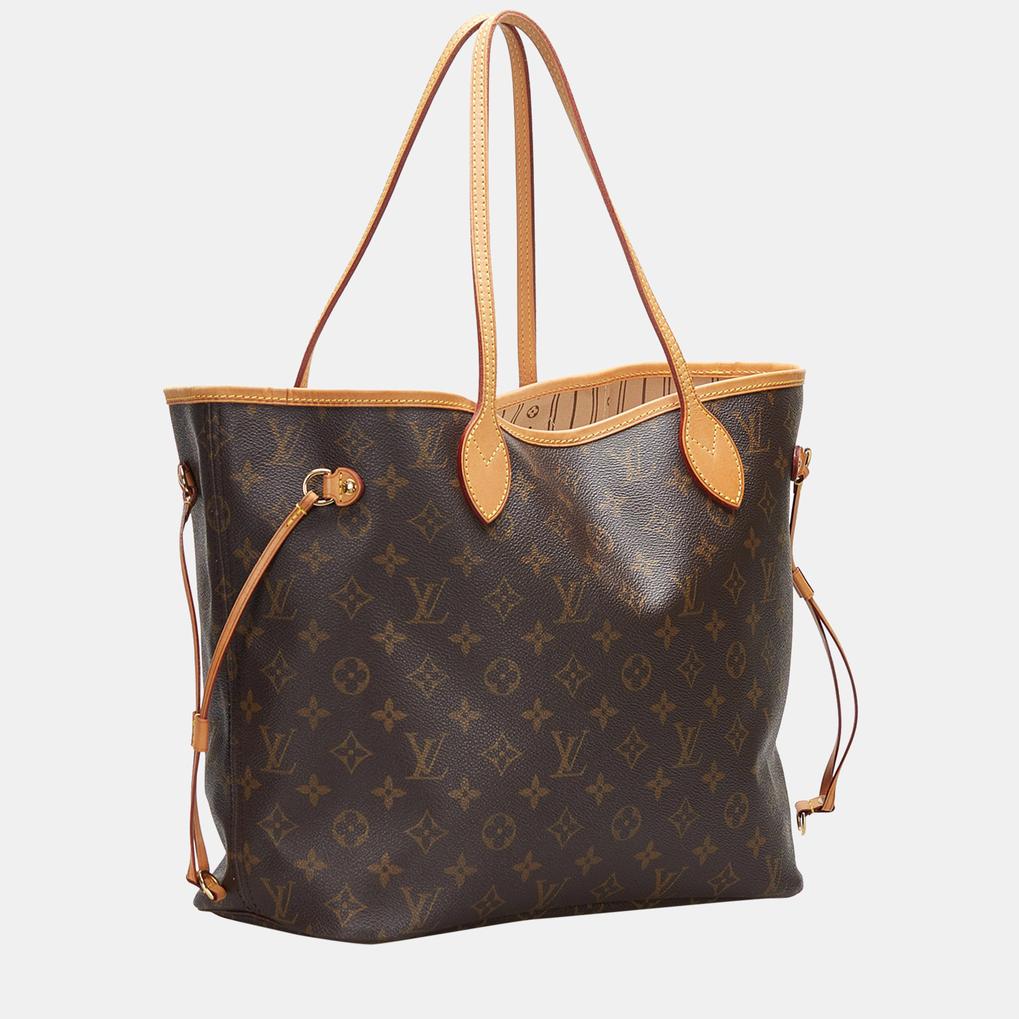 

Louis Vuitton Brown Monogram Neverfull MM