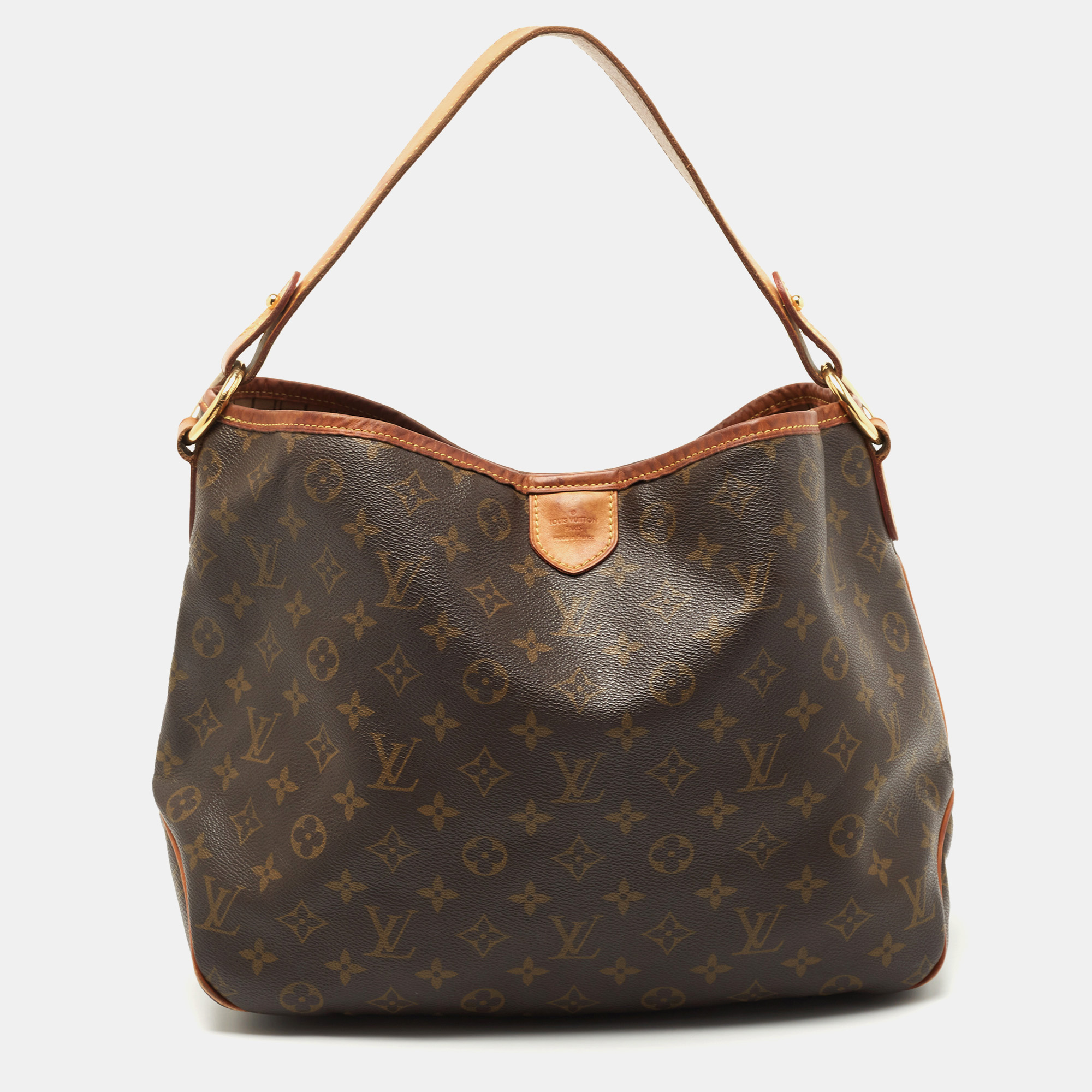 Pre Owned Louis Vuitton Monogram Canvas Delightful PM Bag