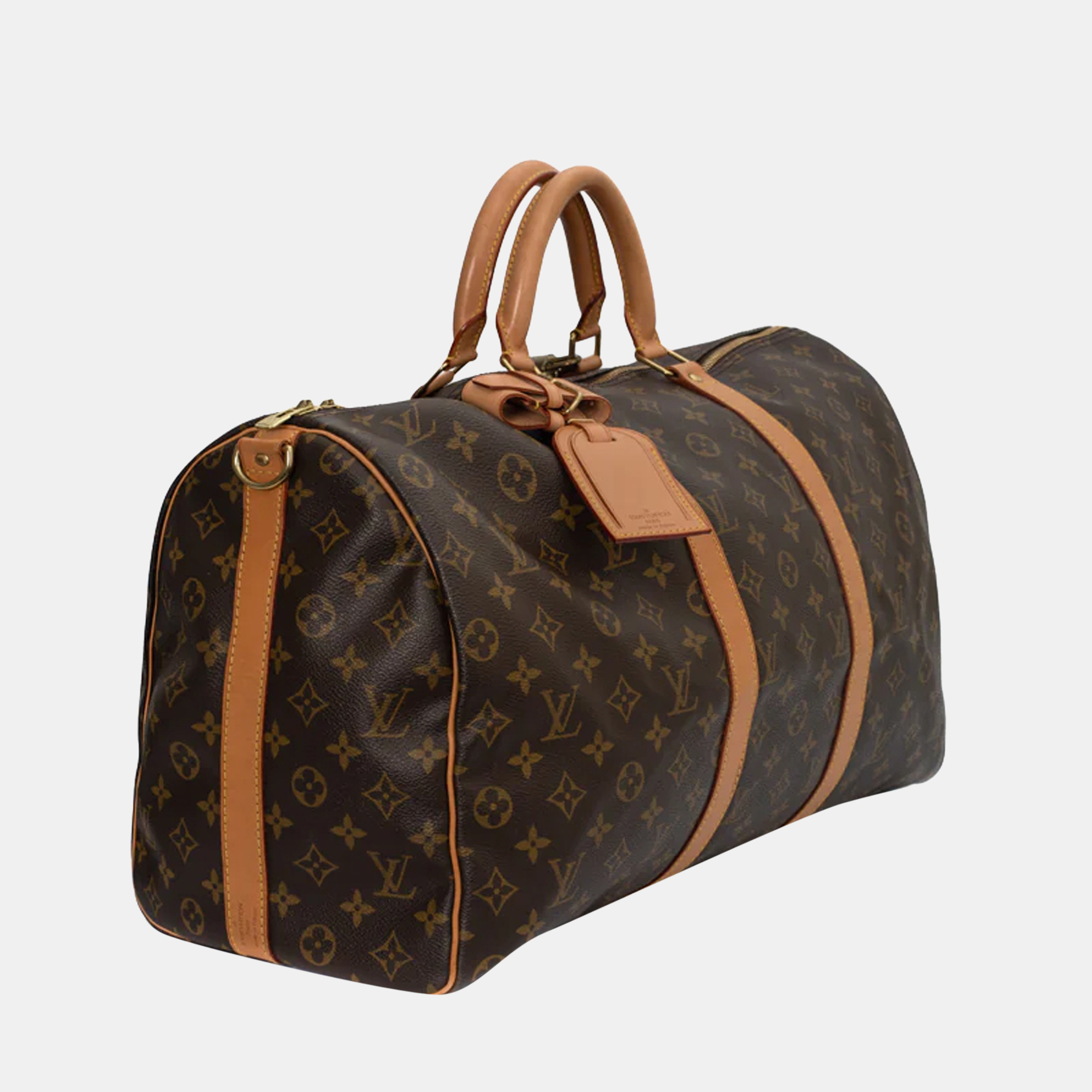 

Louis Vuitton Brown Monogram Canvas Speedy Bandouliere 40 Bag