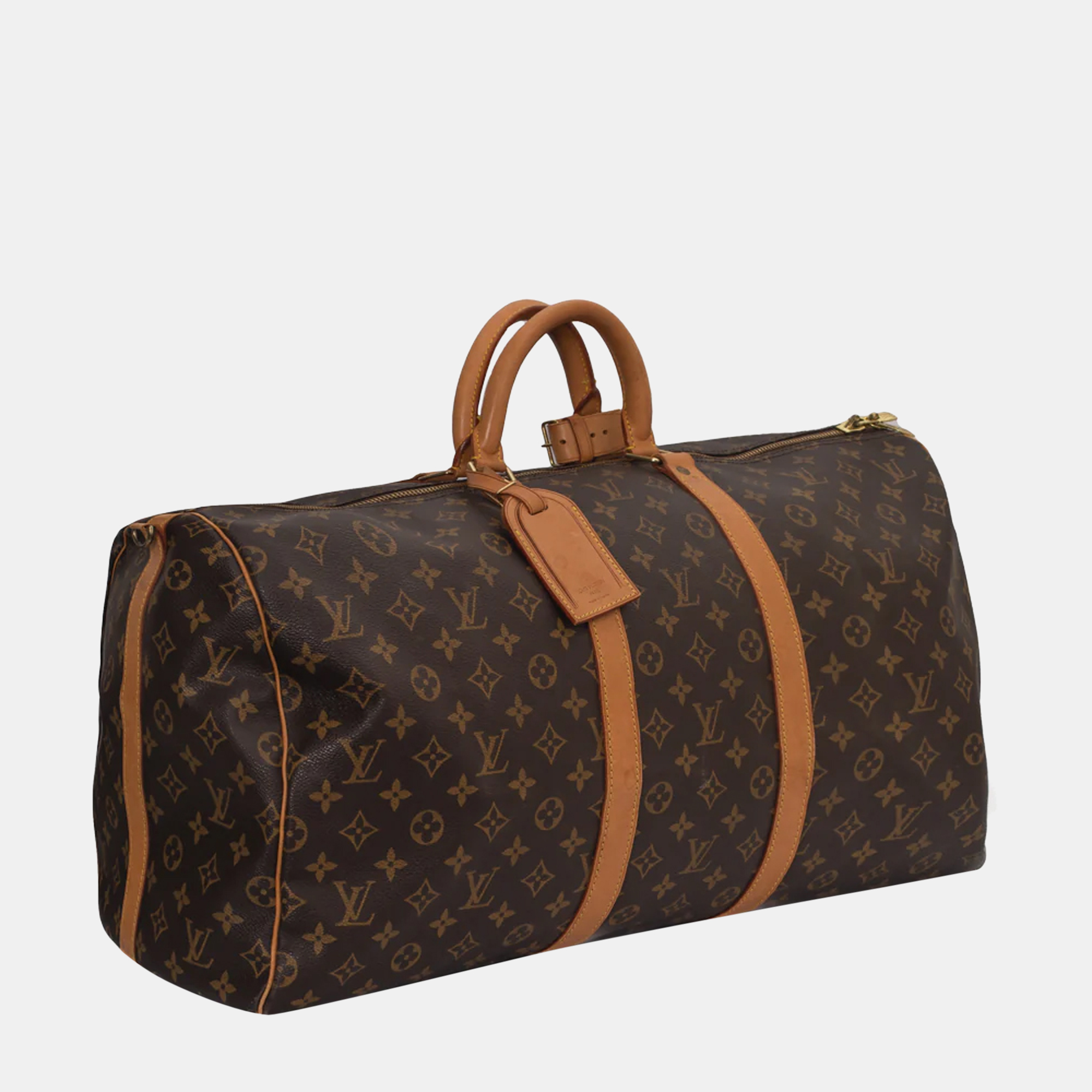 

Louis Vuitton Brown Monogram Canvas Keepall 50 Bag