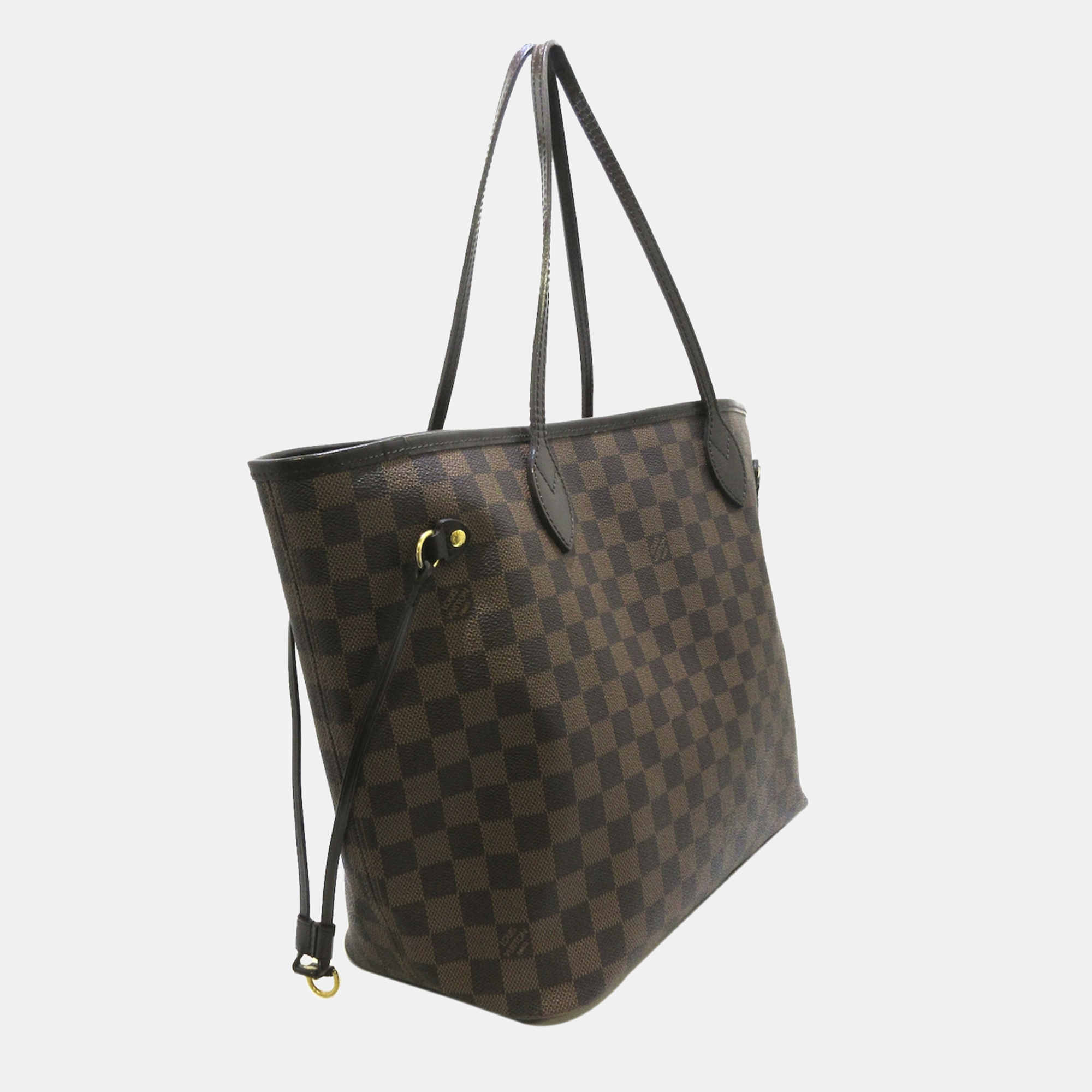 

Louis Vuitton Brown Damier Ebene Neverfull MM